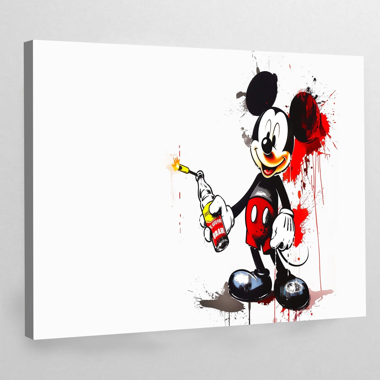 Tableau Mickey Rebelle - The Art Avenue