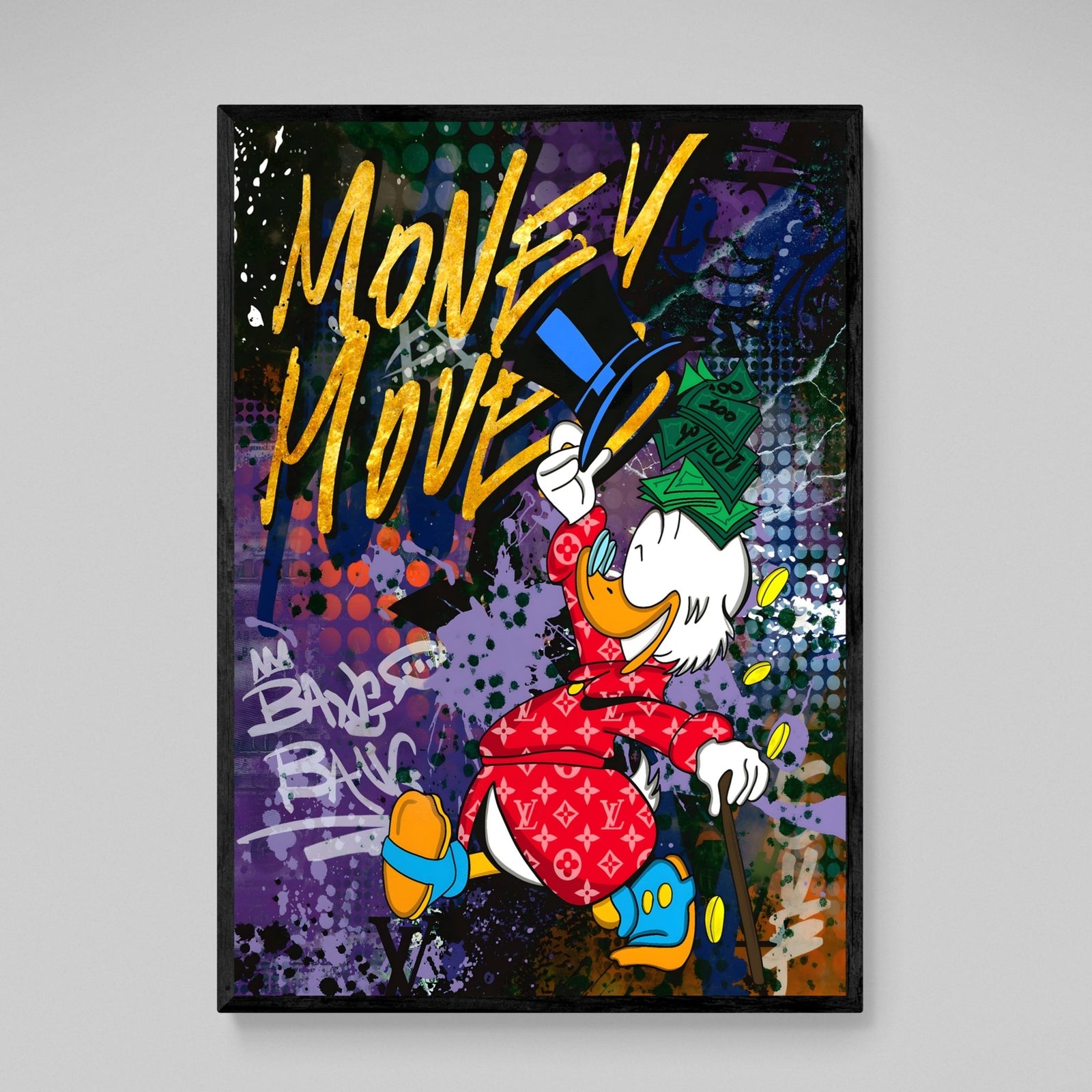 Tableau Mini Donald Motivation - The Art Avenue