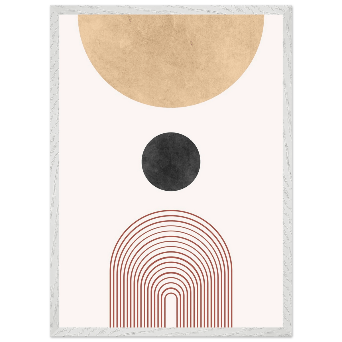 Tableau Minimaliste Arches Modernes - The Art Avenue