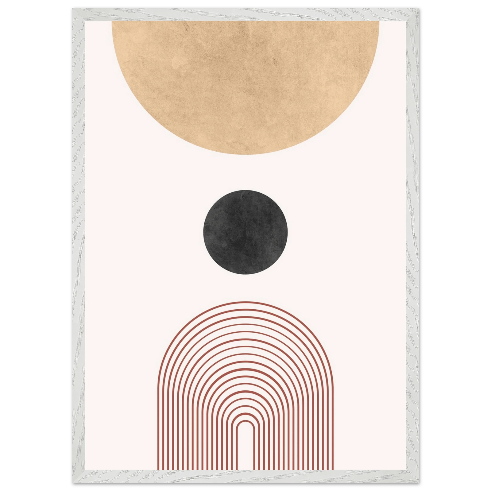 Tableau Minimaliste Arches Modernes - The Art Avenue