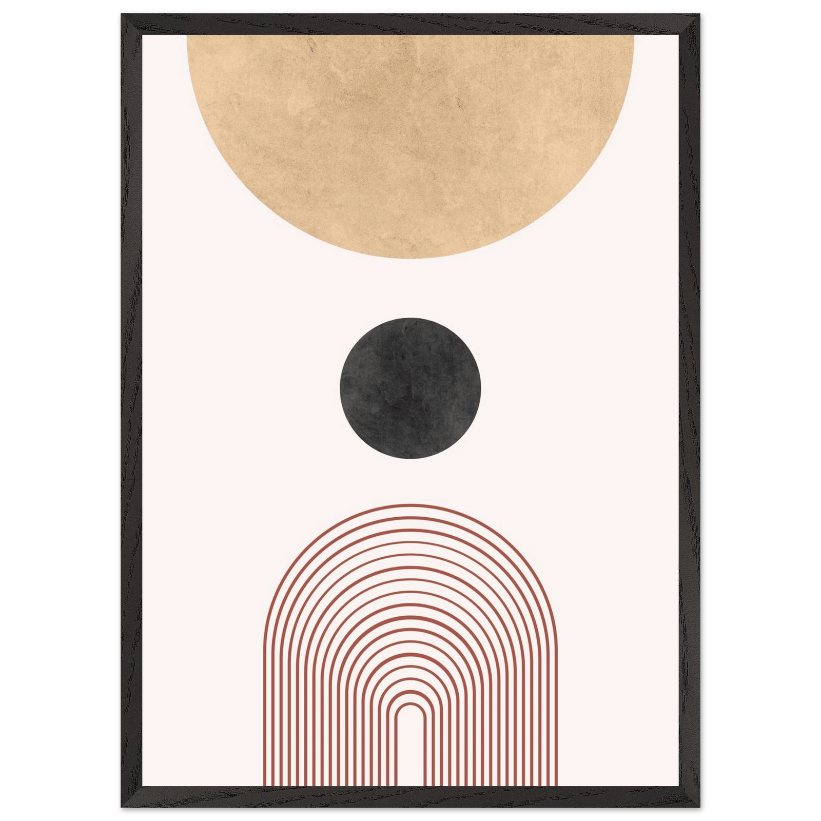 Tableau Minimaliste Arches Modernes - The Art Avenue