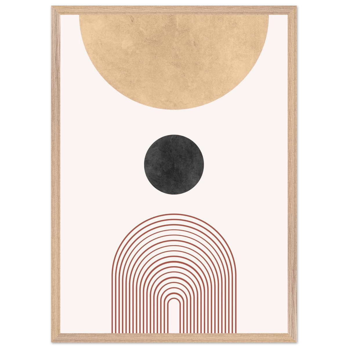 Tableau Minimaliste Arches Modernes - The Art Avenue