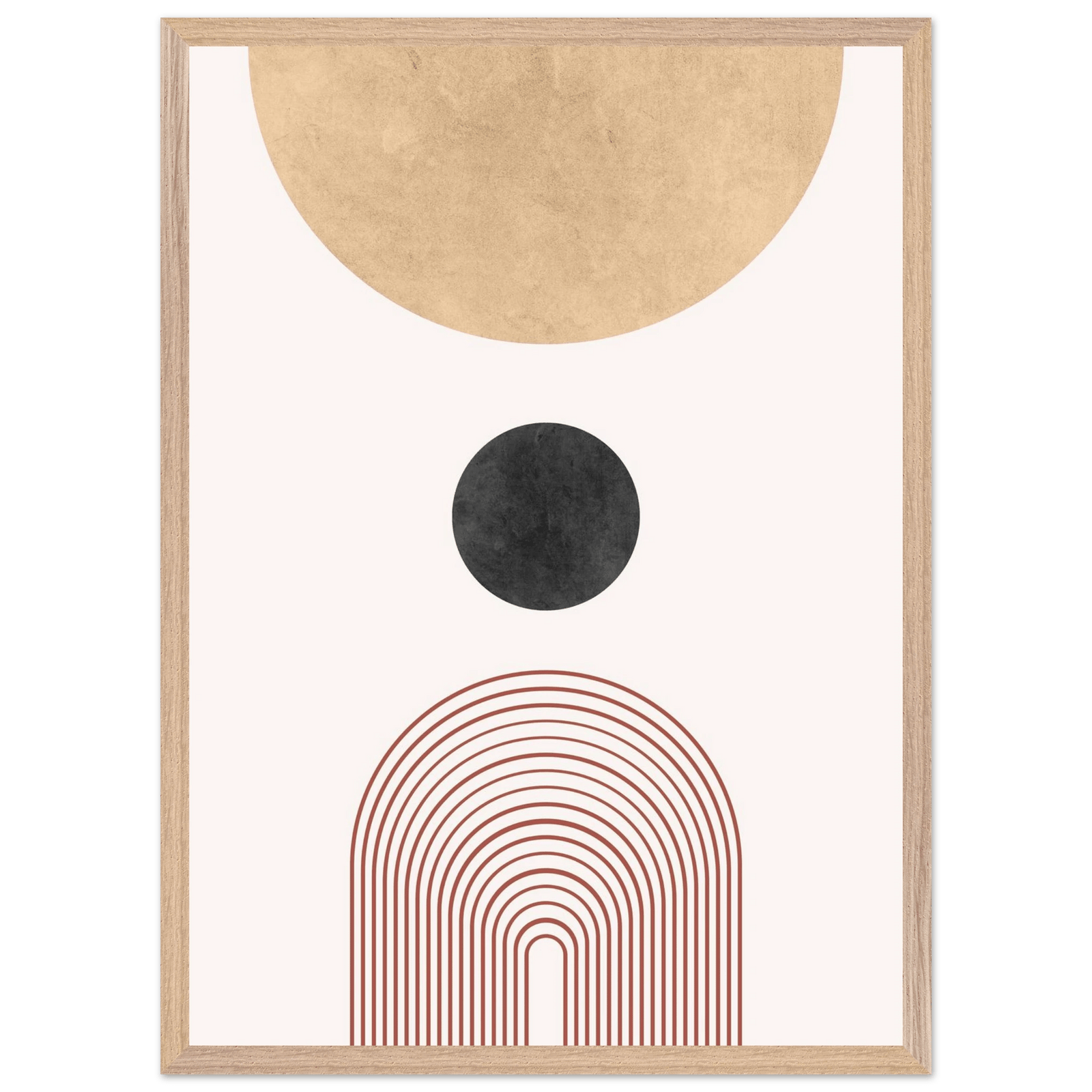 Tableau Minimaliste Arches Modernes - The Art Avenue