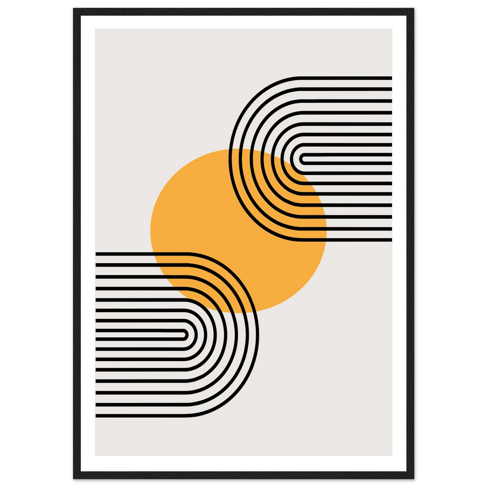 Tableau Minimaliste Douce Ombre - The Art Avenue