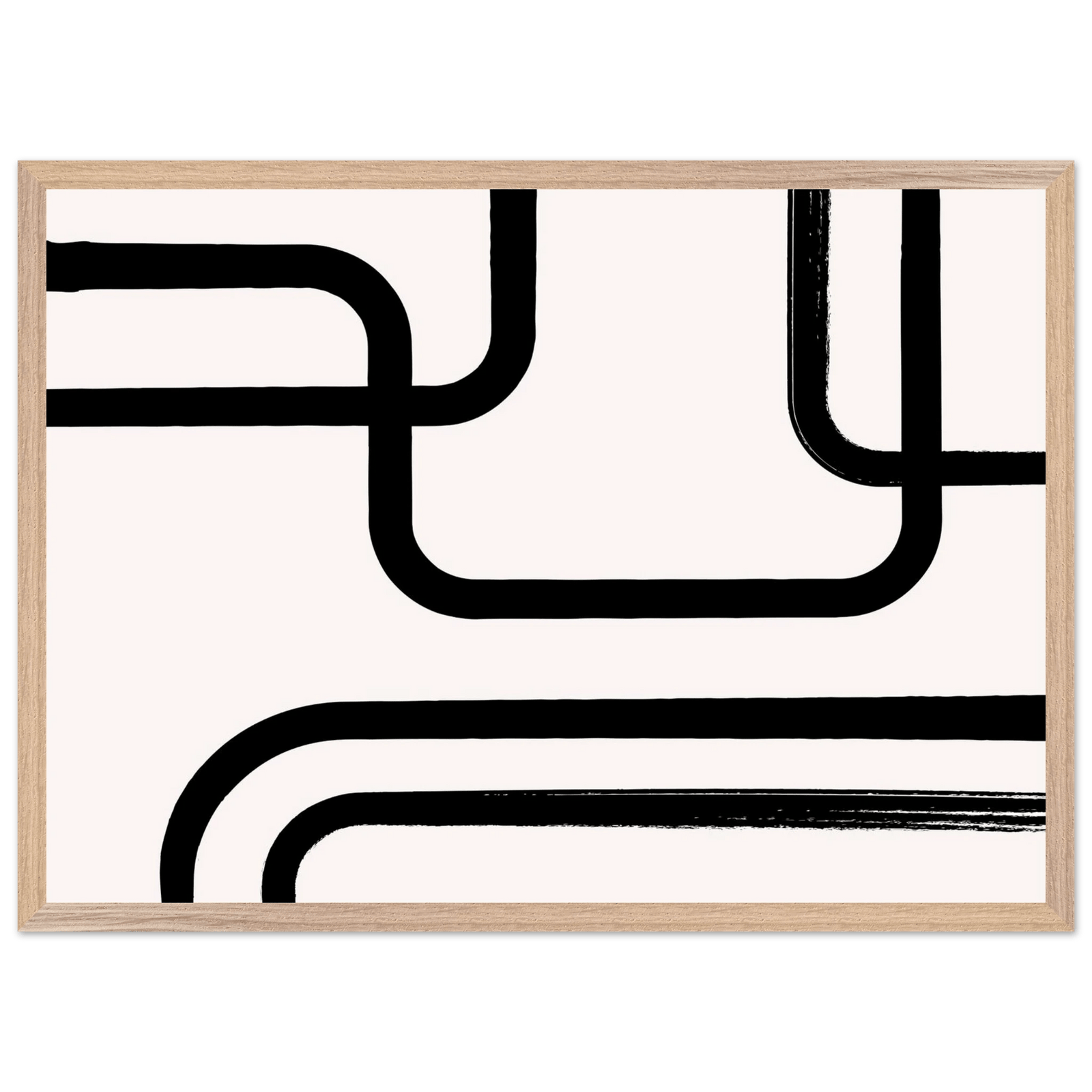Tableau Minimaliste Lignes Modernes - The Art Avenue