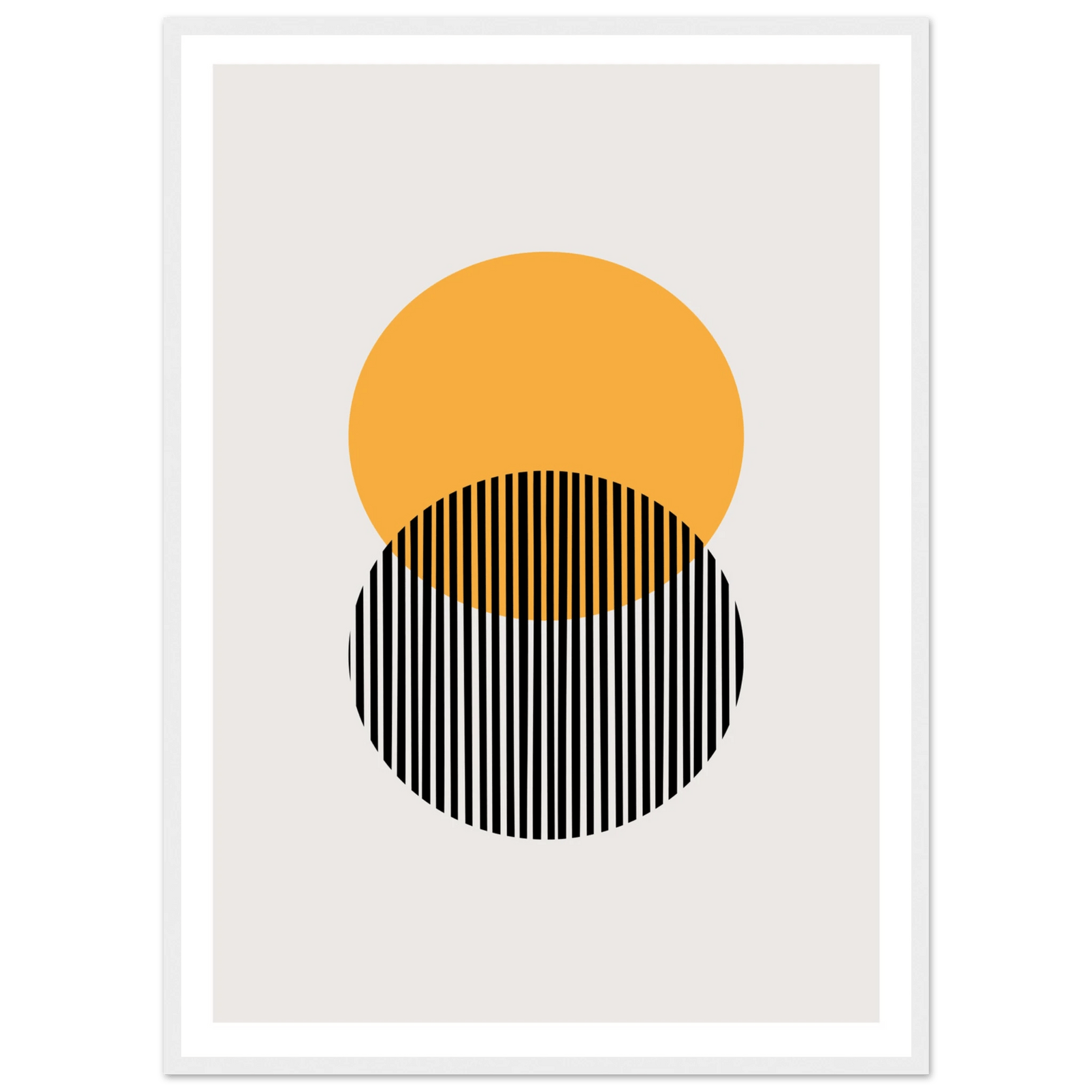 Tableau Minimaliste Ombre - The Art Avenue