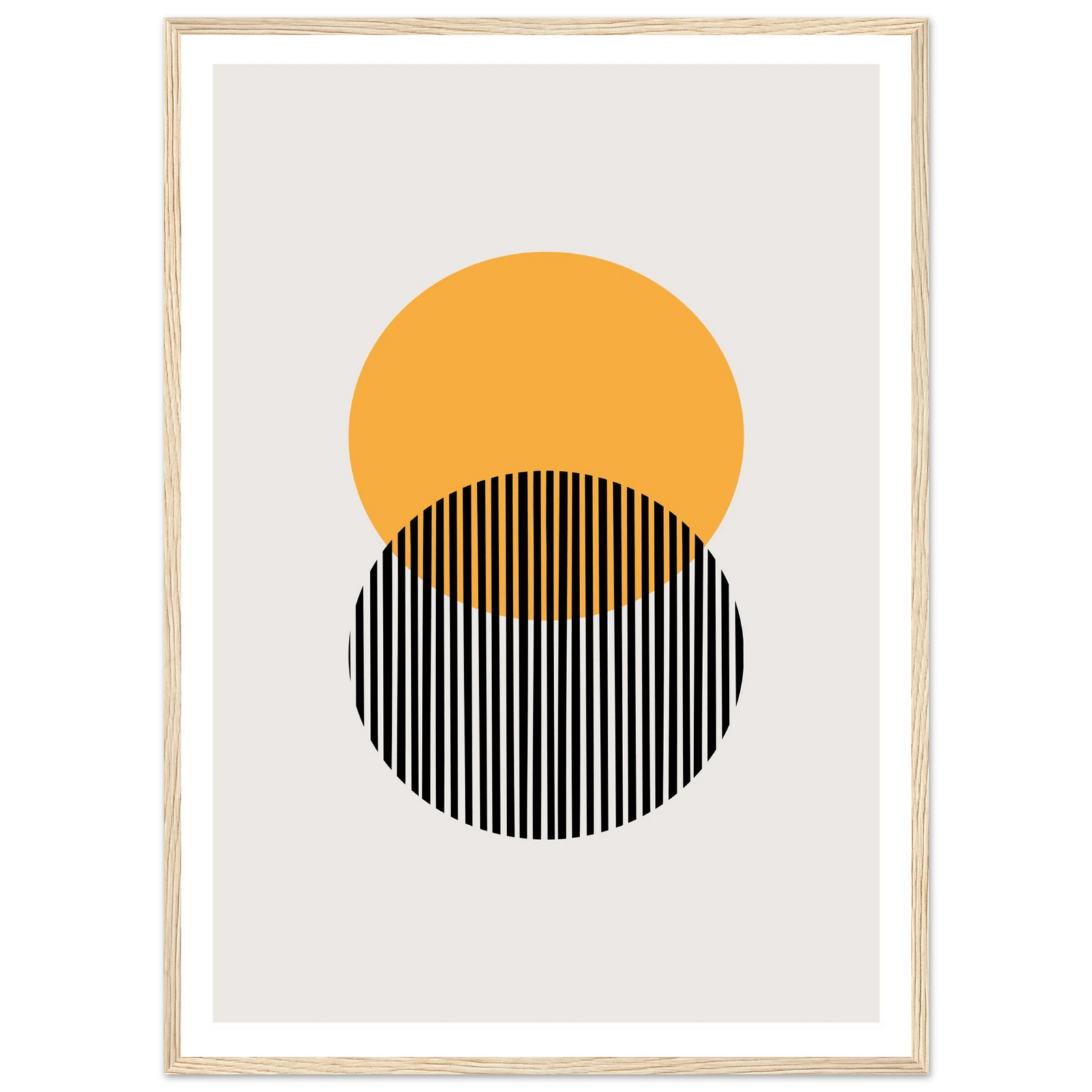 Tableau Minimaliste Ombre - The Art Avenue