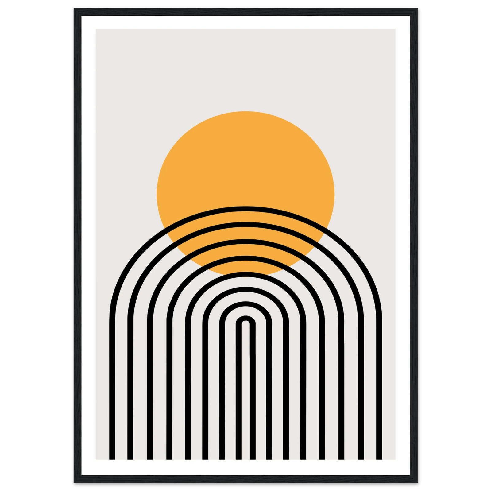 Tableau Minimaliste Ombre Douce - The Art Avenue