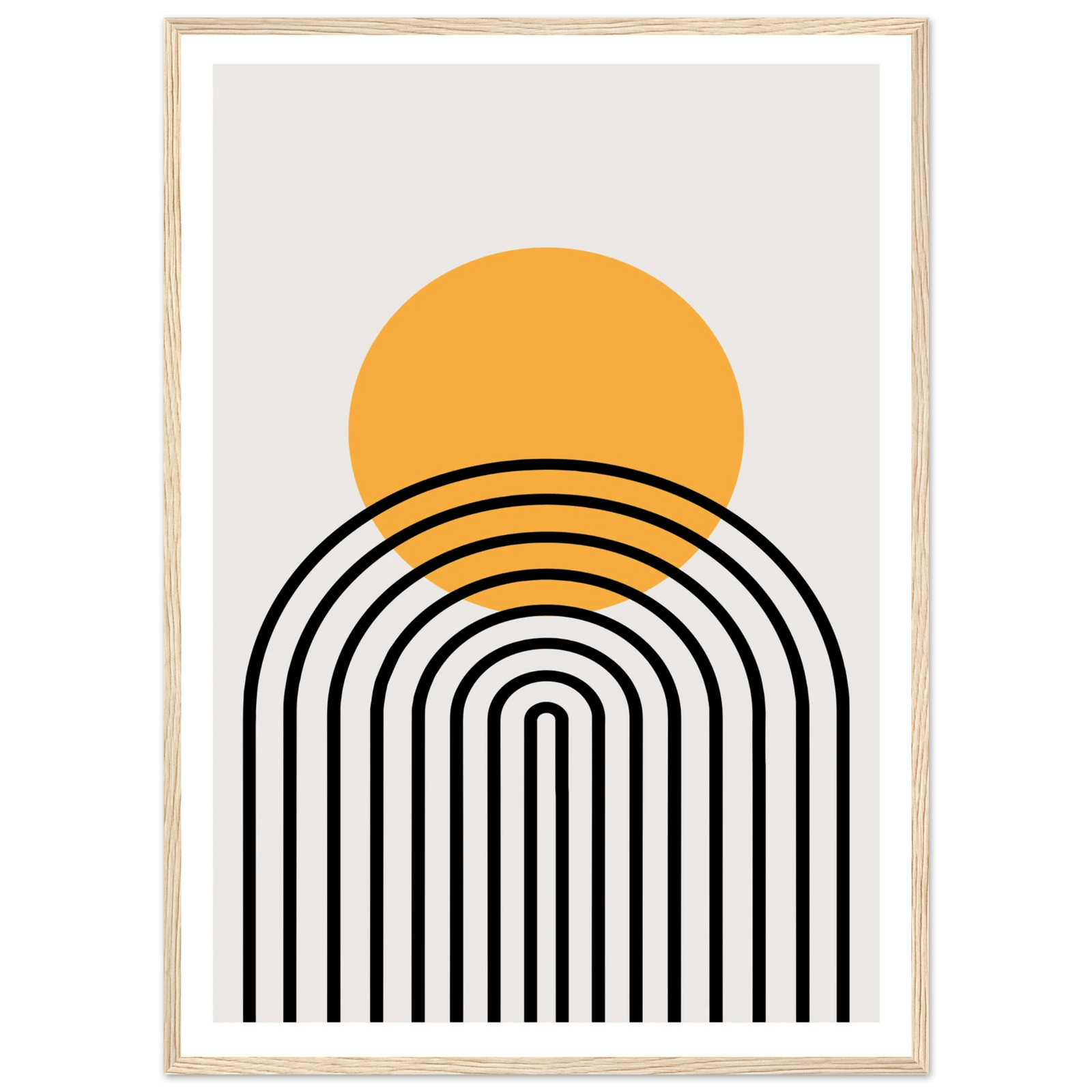 Tableau Minimaliste Ombre Douce - The Art Avenue