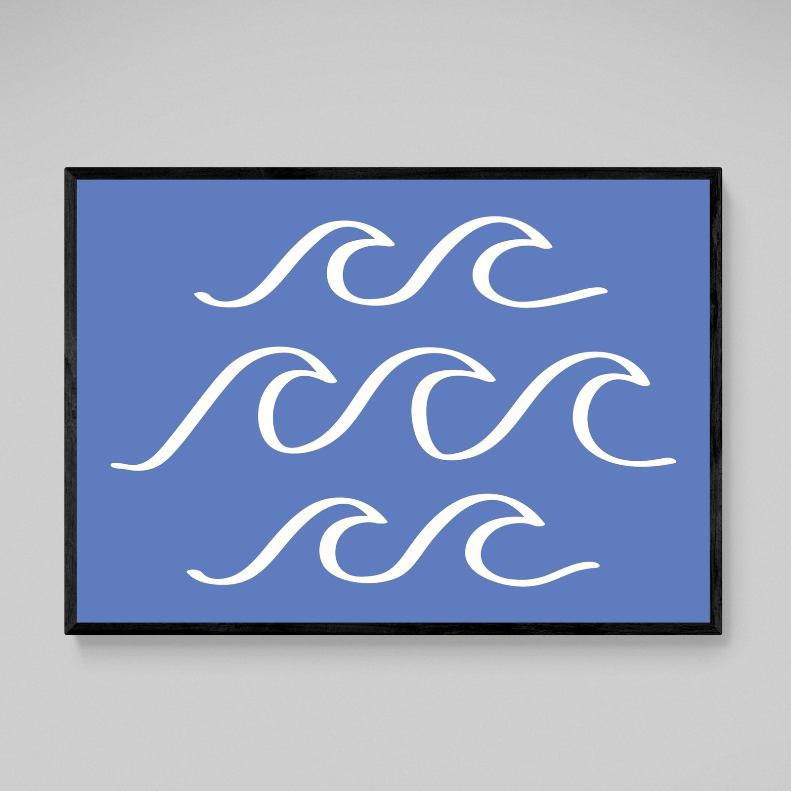Tableau Minimaliste Vague - The Art Avenue