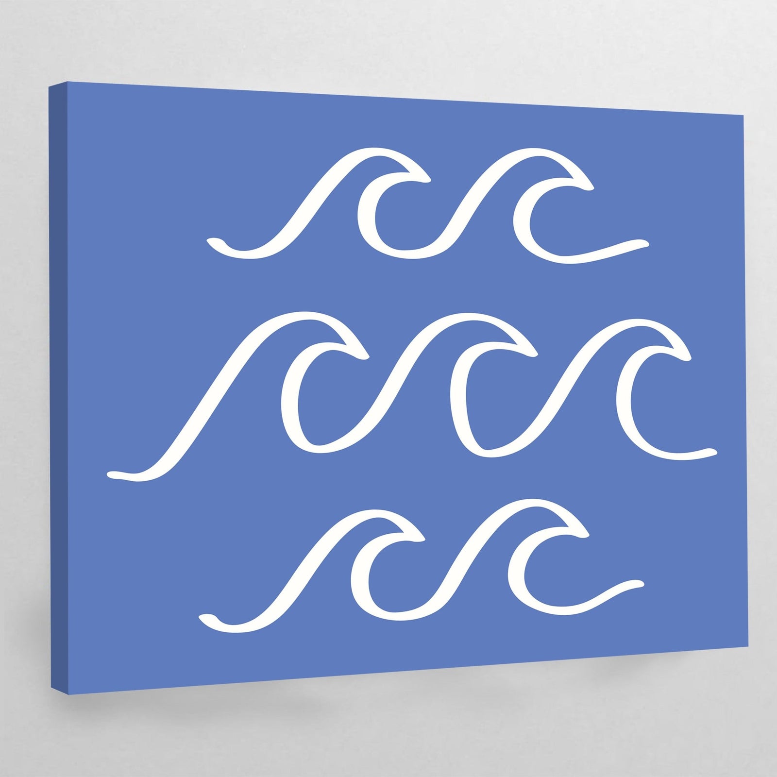 Tableau Minimaliste Vague - The Art Avenue