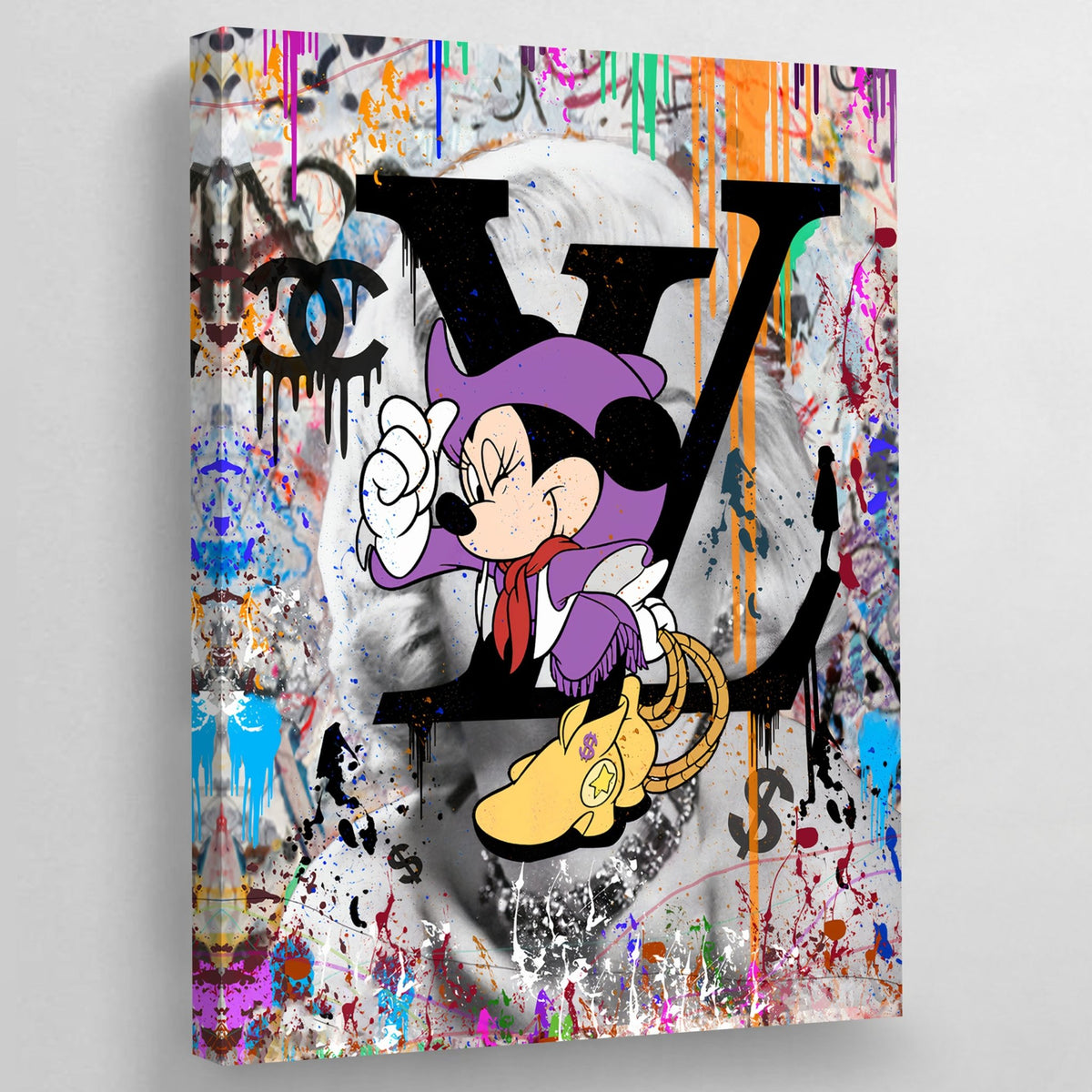 Tableau Minnie Louis Vuitton - The Art Avenue