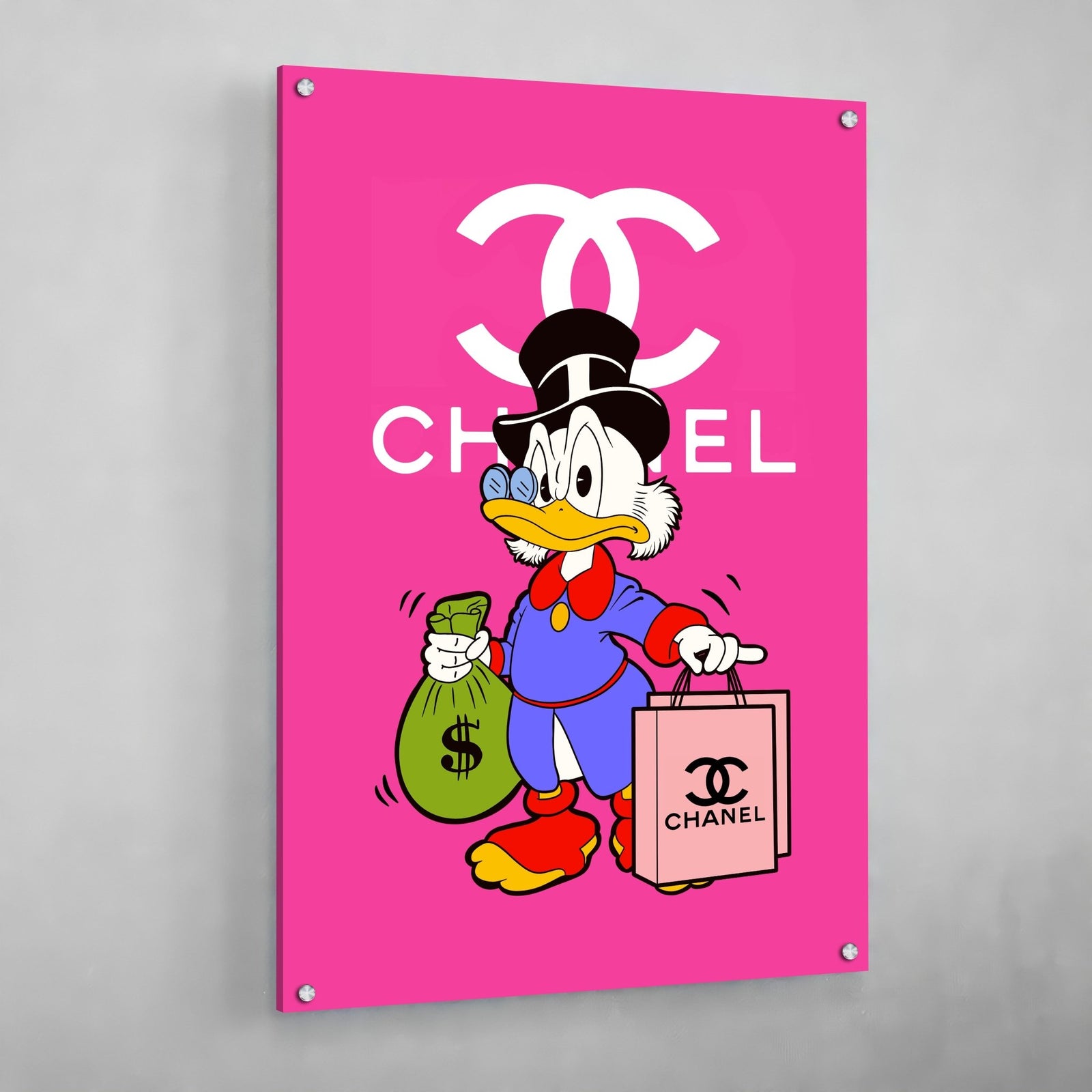 Tableau Mode Chanel - The Art Avenue
