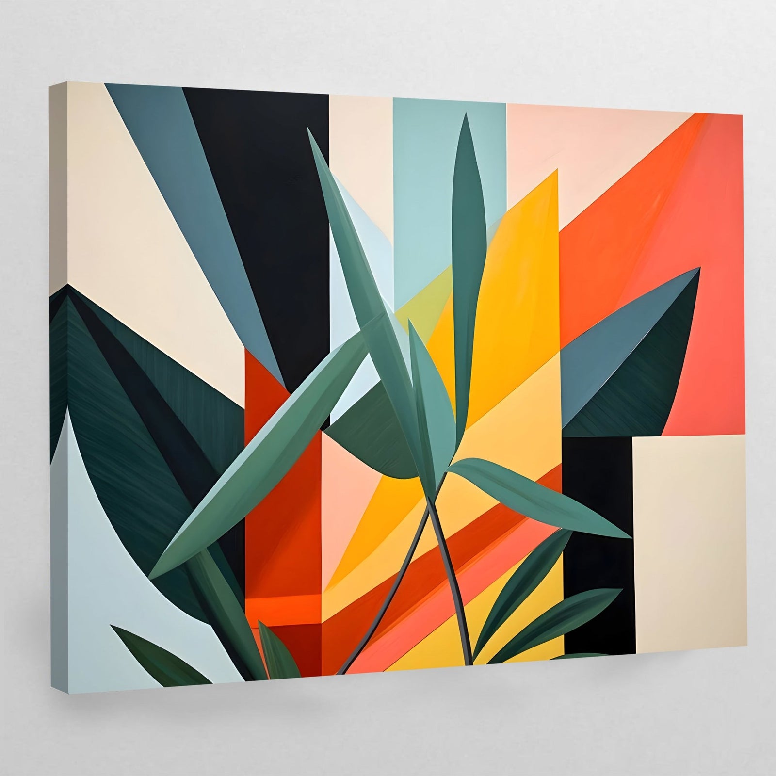 Tableau Moderne Abstrait Chic - The Art Avenue
