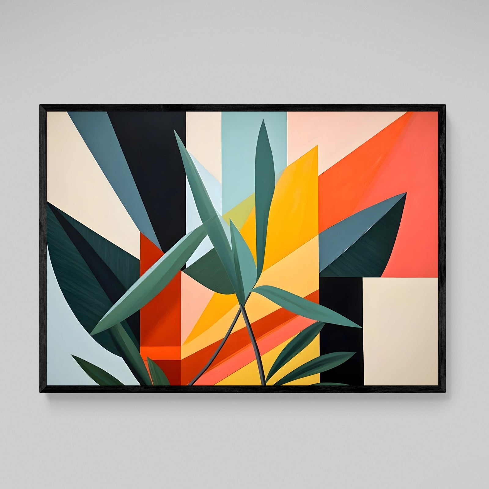 Tableau Moderne Abstrait Chic - The Art Avenue