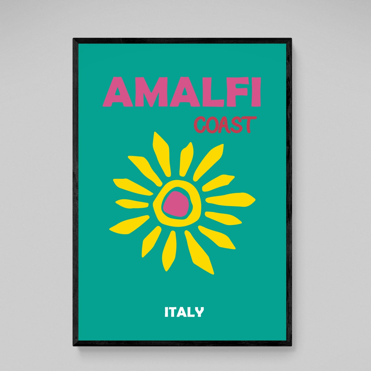 Tableau Moderne Amalfi - The Art Avenue