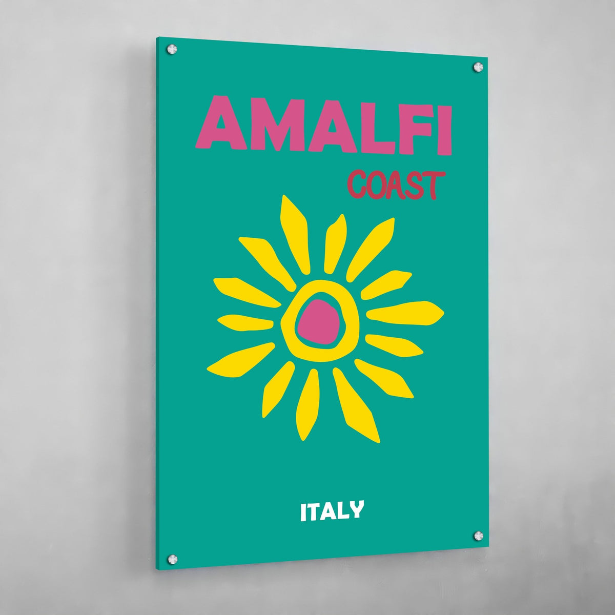 Tableau Moderne Amalfi - The Art Avenue