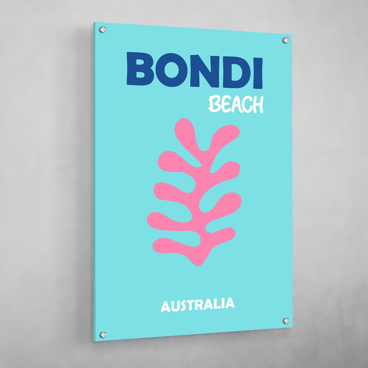 Tableau Moderne Bondi - The Art Avenue