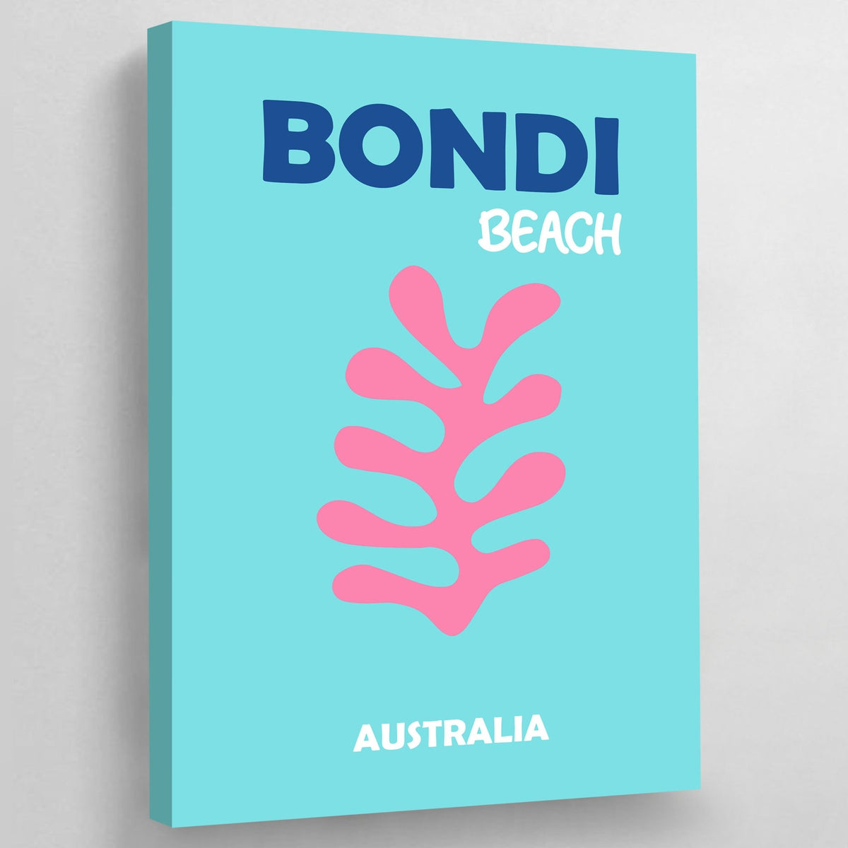 Tableau Moderne Bondi - The Art Avenue