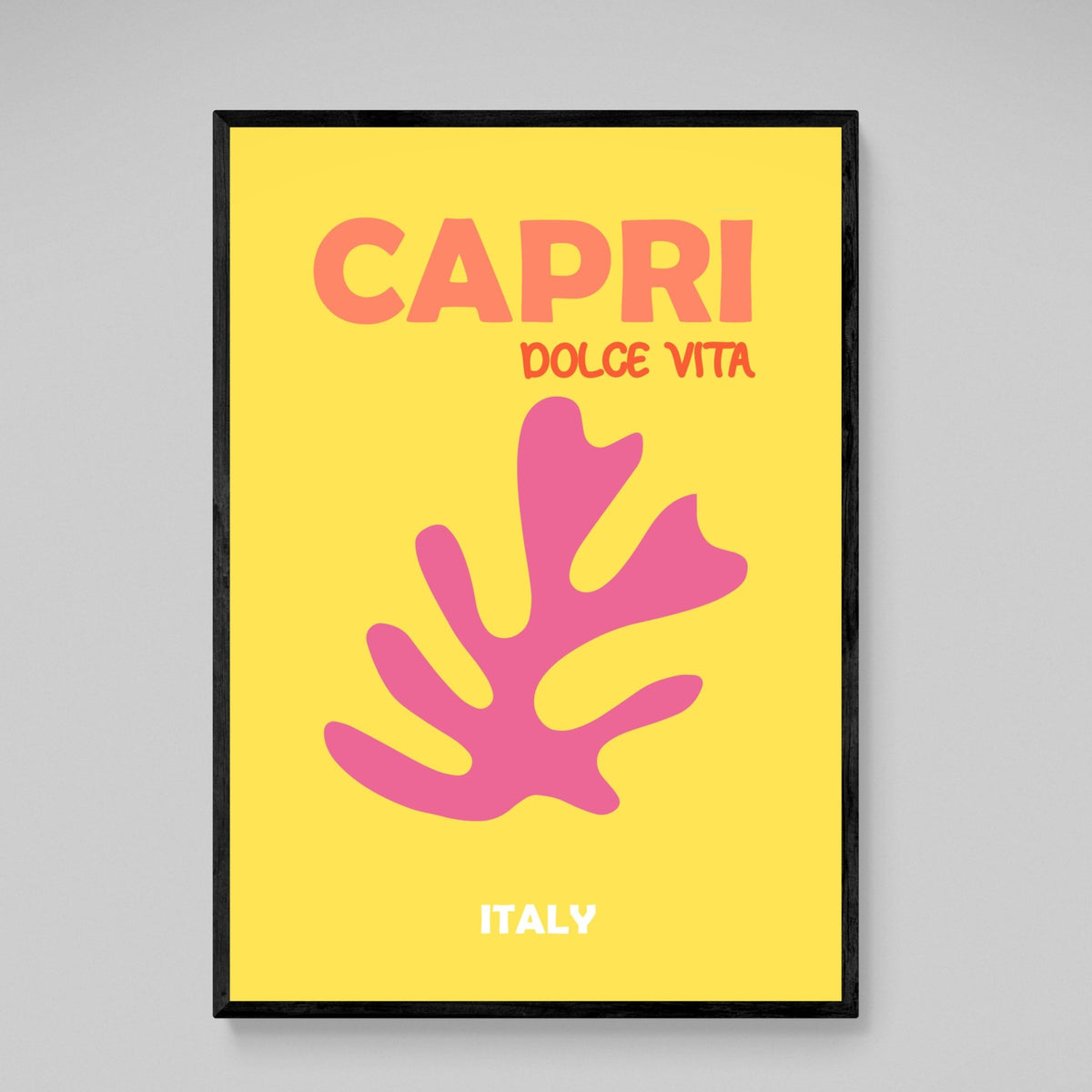 Tableau Moderne Capri - The Art Avenue