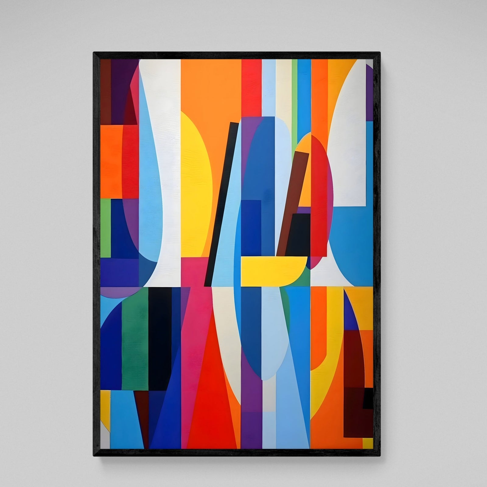 Tableau Moderne Chic Coloré - The Art Avenue