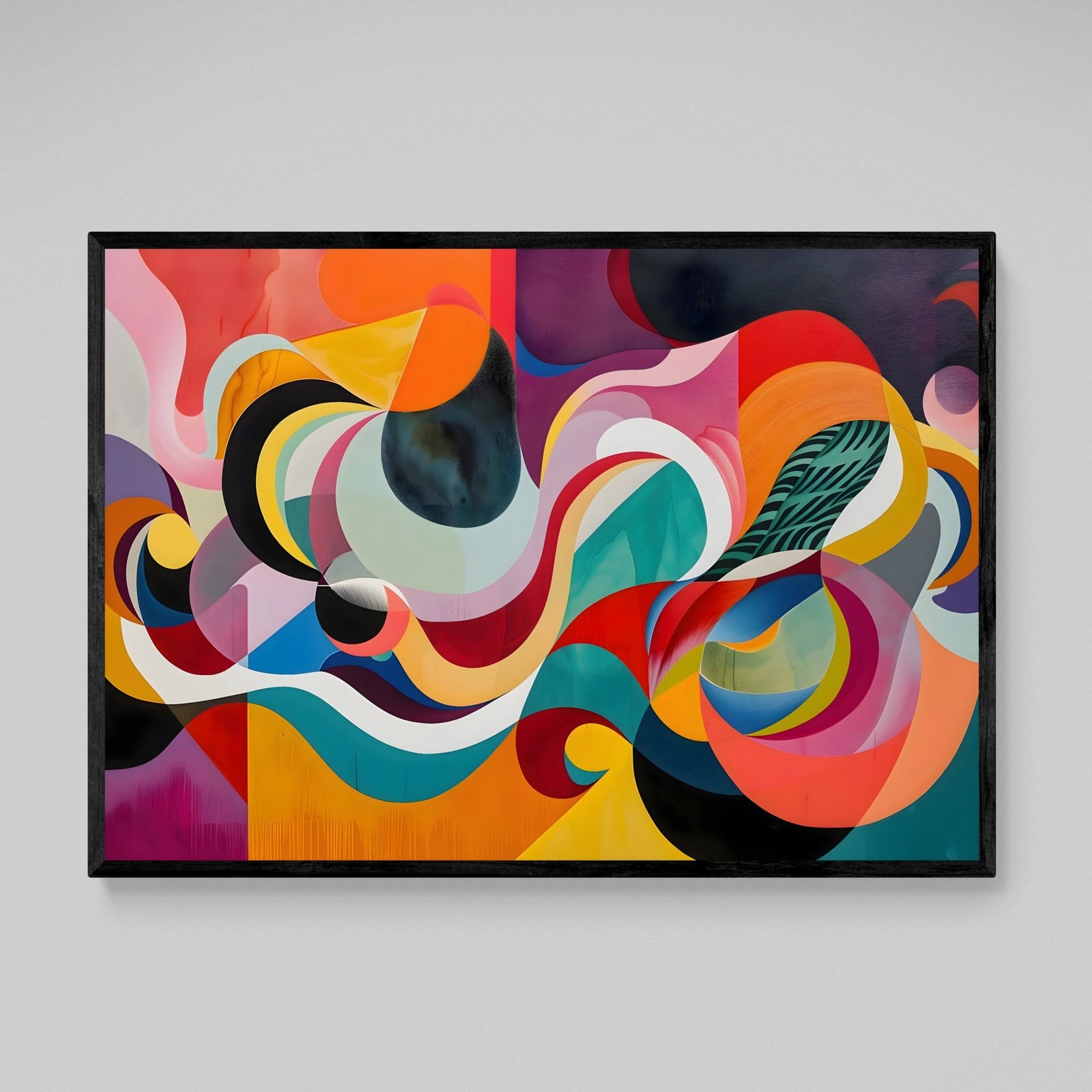 Tableau Moderne Coloré - The Art Avenue