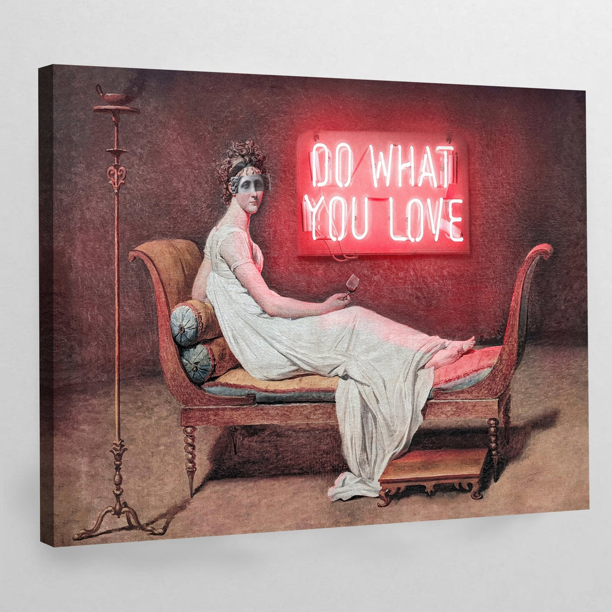 Tableau Moderne Do What You Love - The Art Avenue
