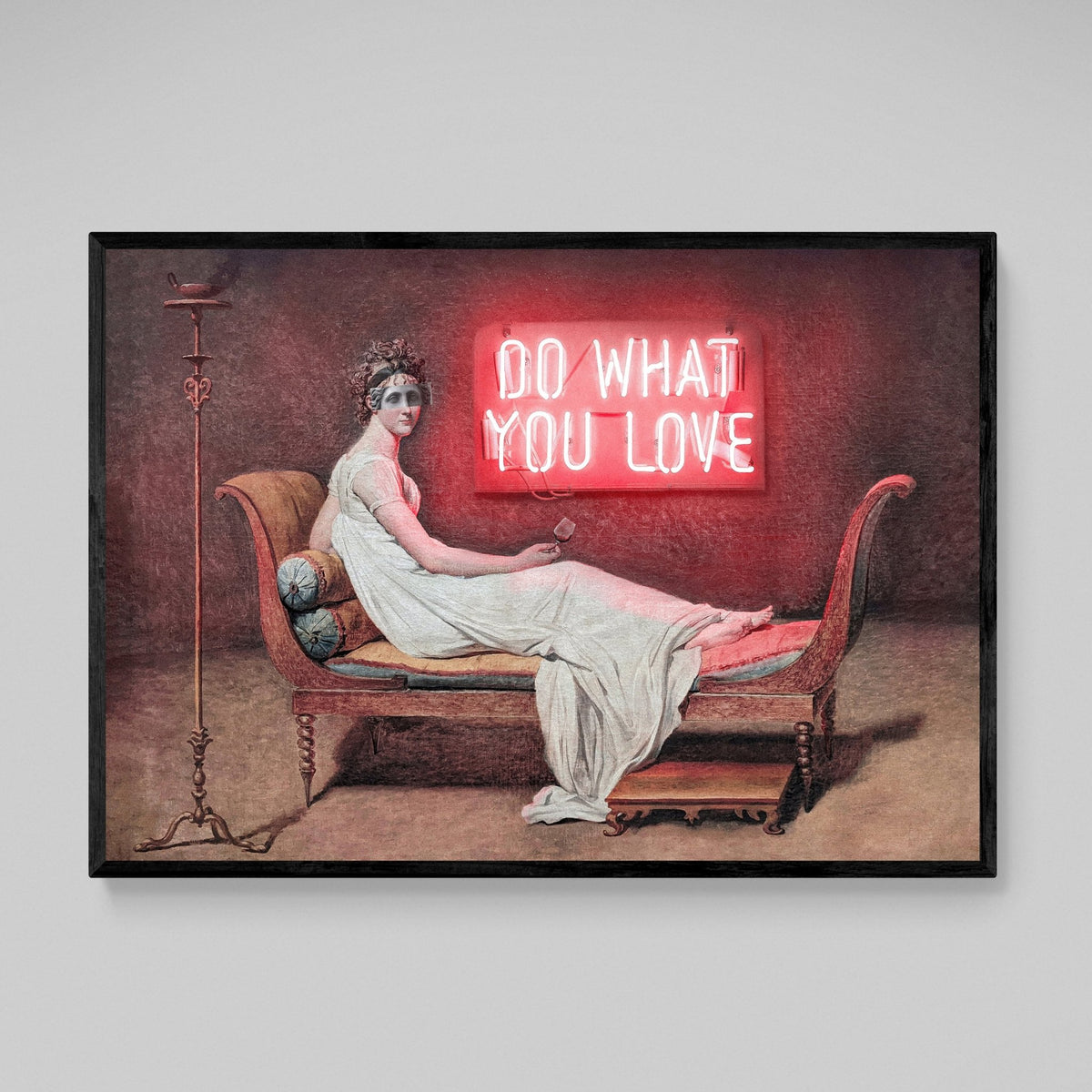 Tableau Moderne Do What You Love - The Art Avenue