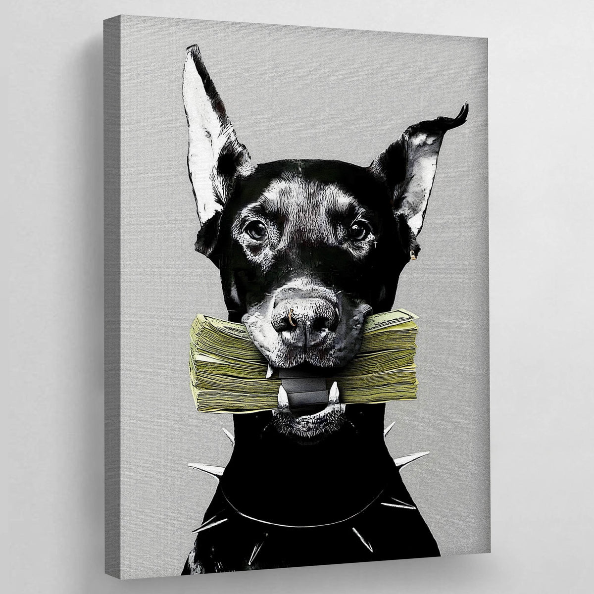 Tableau Moderne Dobermann - The Art Avenue