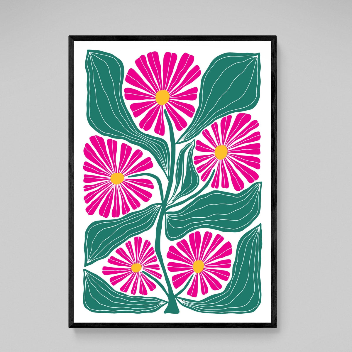 Tableau Moderne Fleurs - The Art Avenue