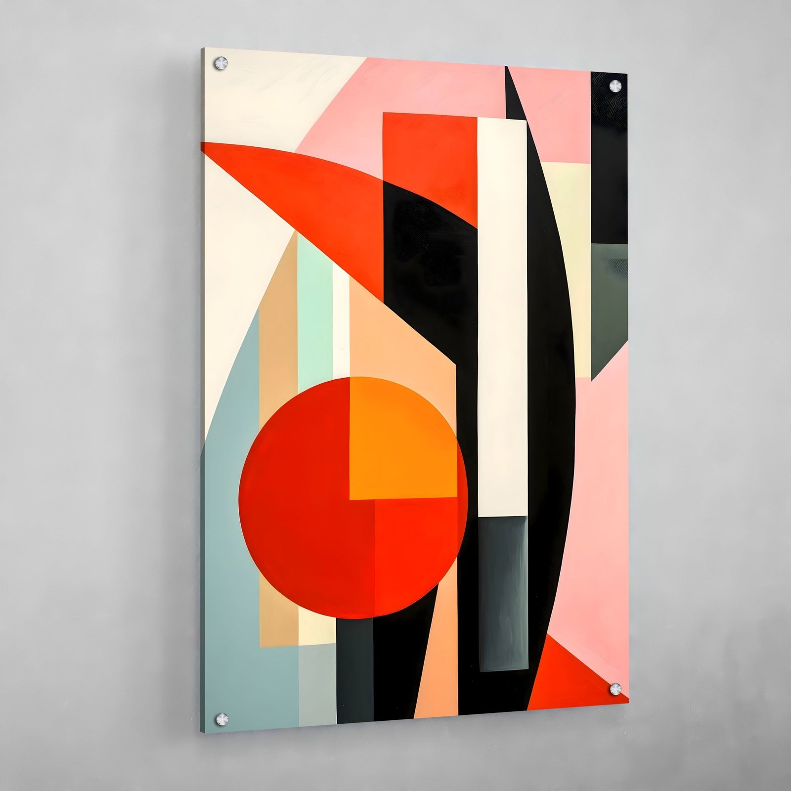 Tableau Moderne Géométrique - The Art Avenue