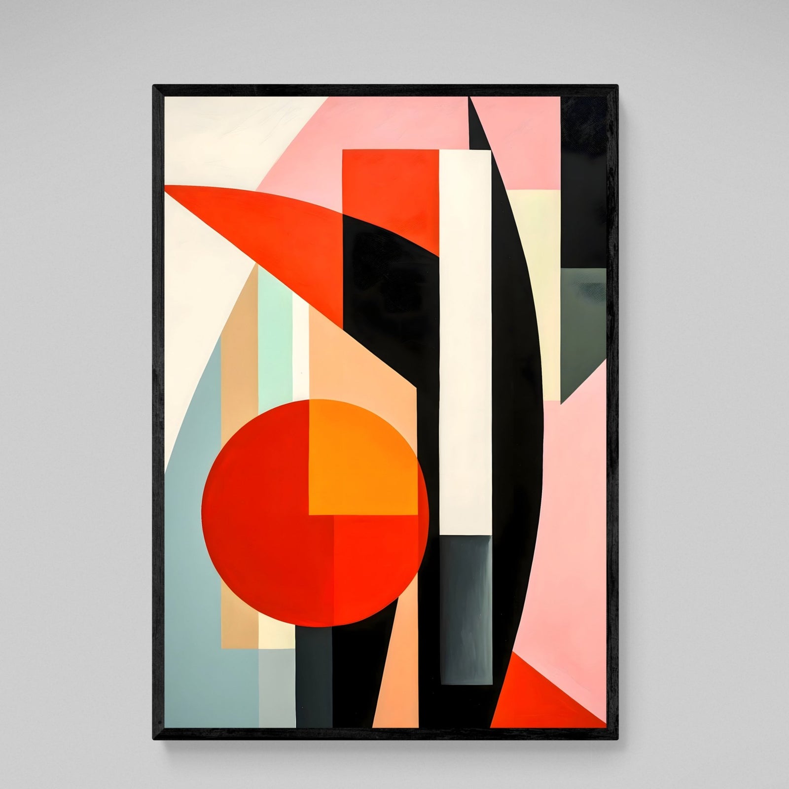 Tableau Moderne Géométrique - The Art Avenue