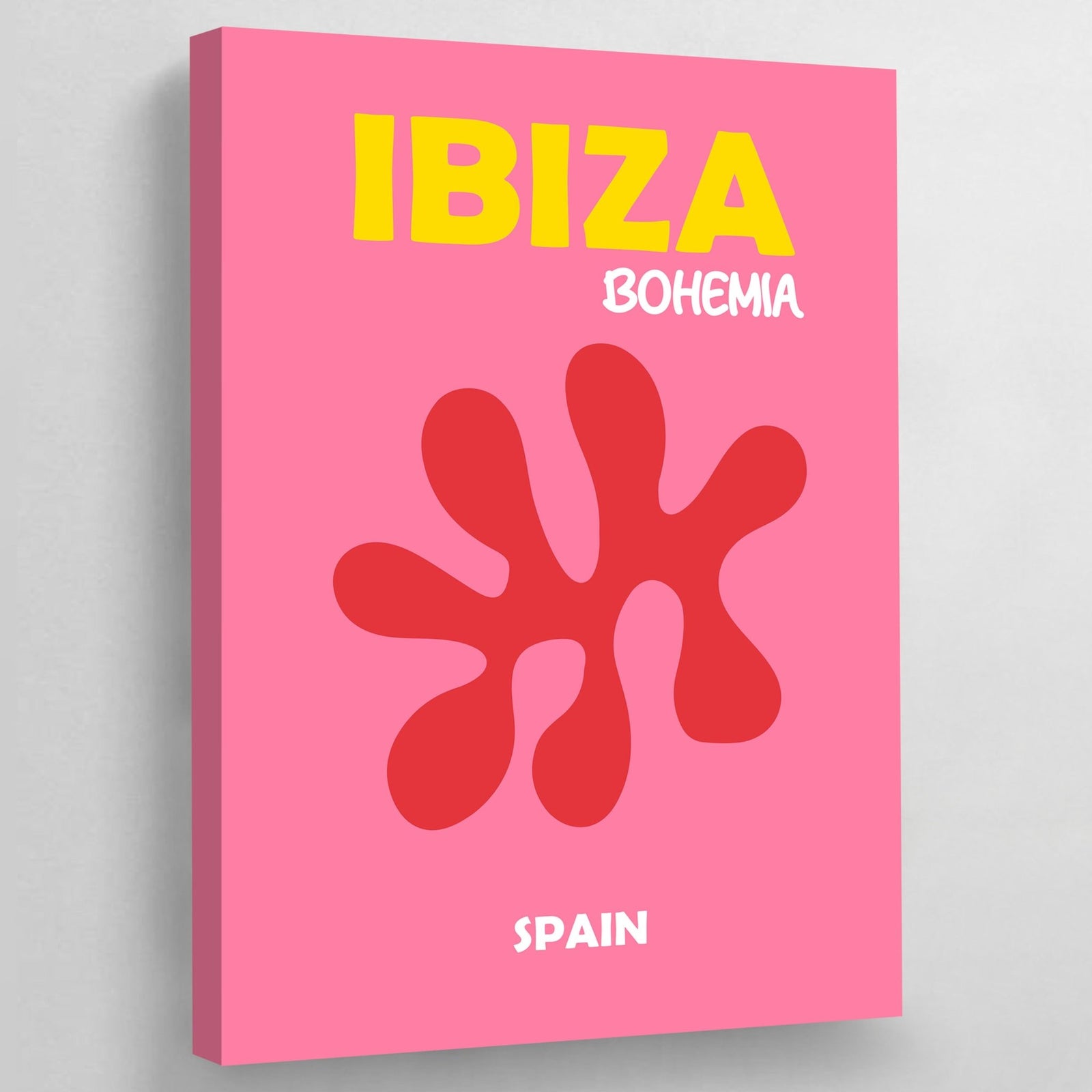 Tableau Moderne Ibiza - The Art Avenue