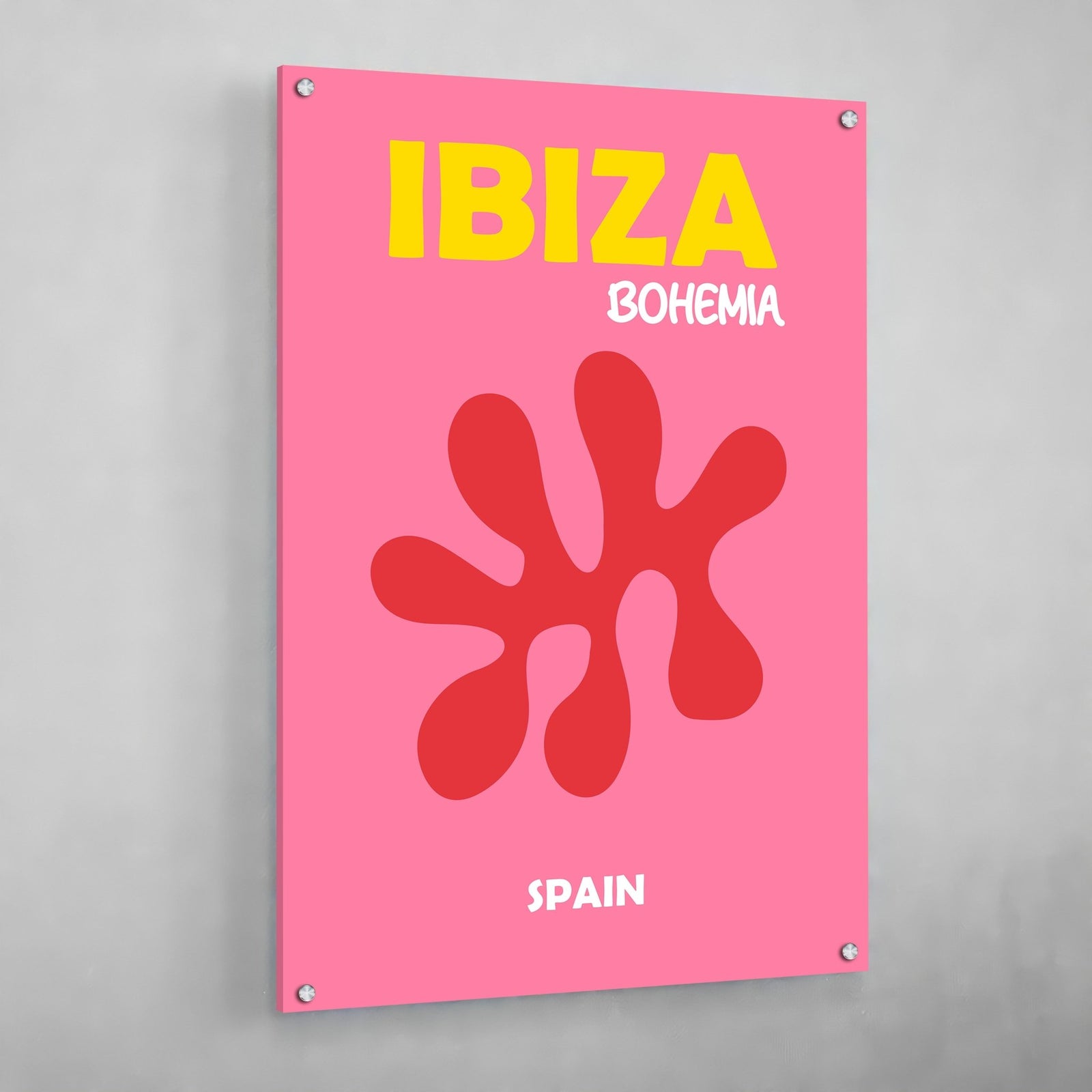 Tableau Moderne Ibiza - The Art Avenue