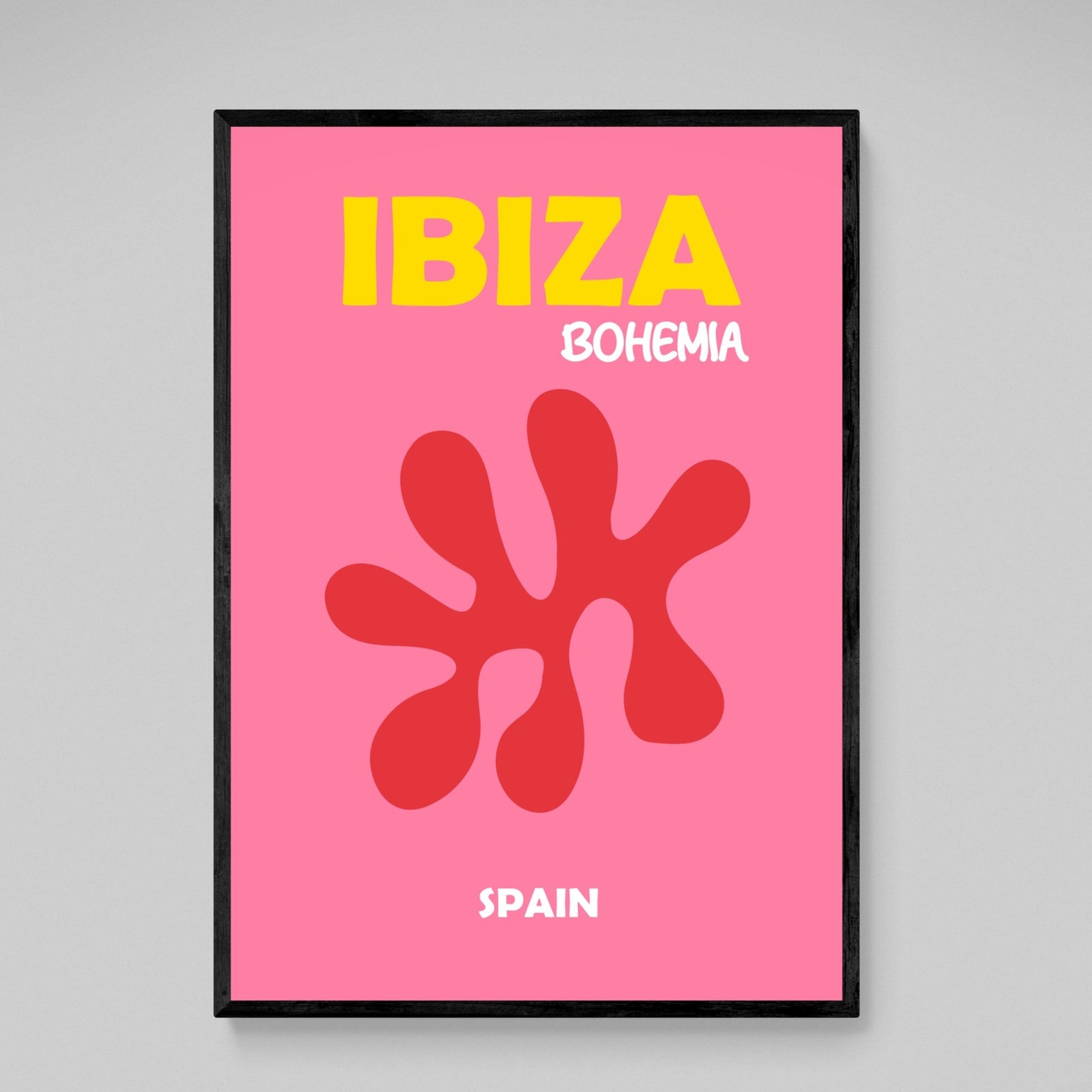 Tableau Moderne Ibiza - The Art Avenue