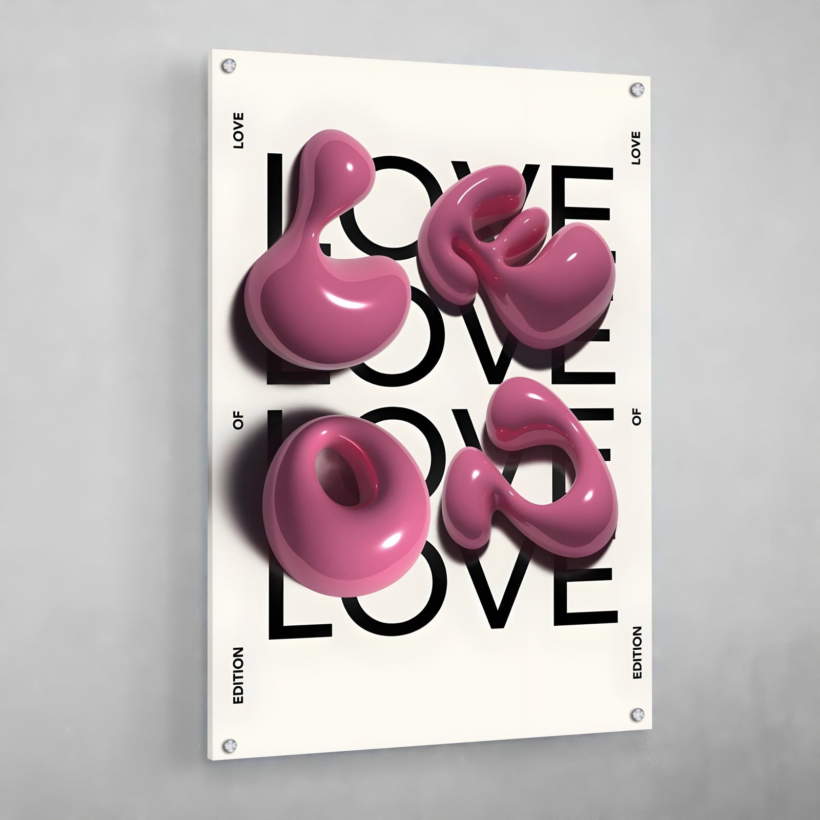 Tableau Moderne Love - The Art Avenue