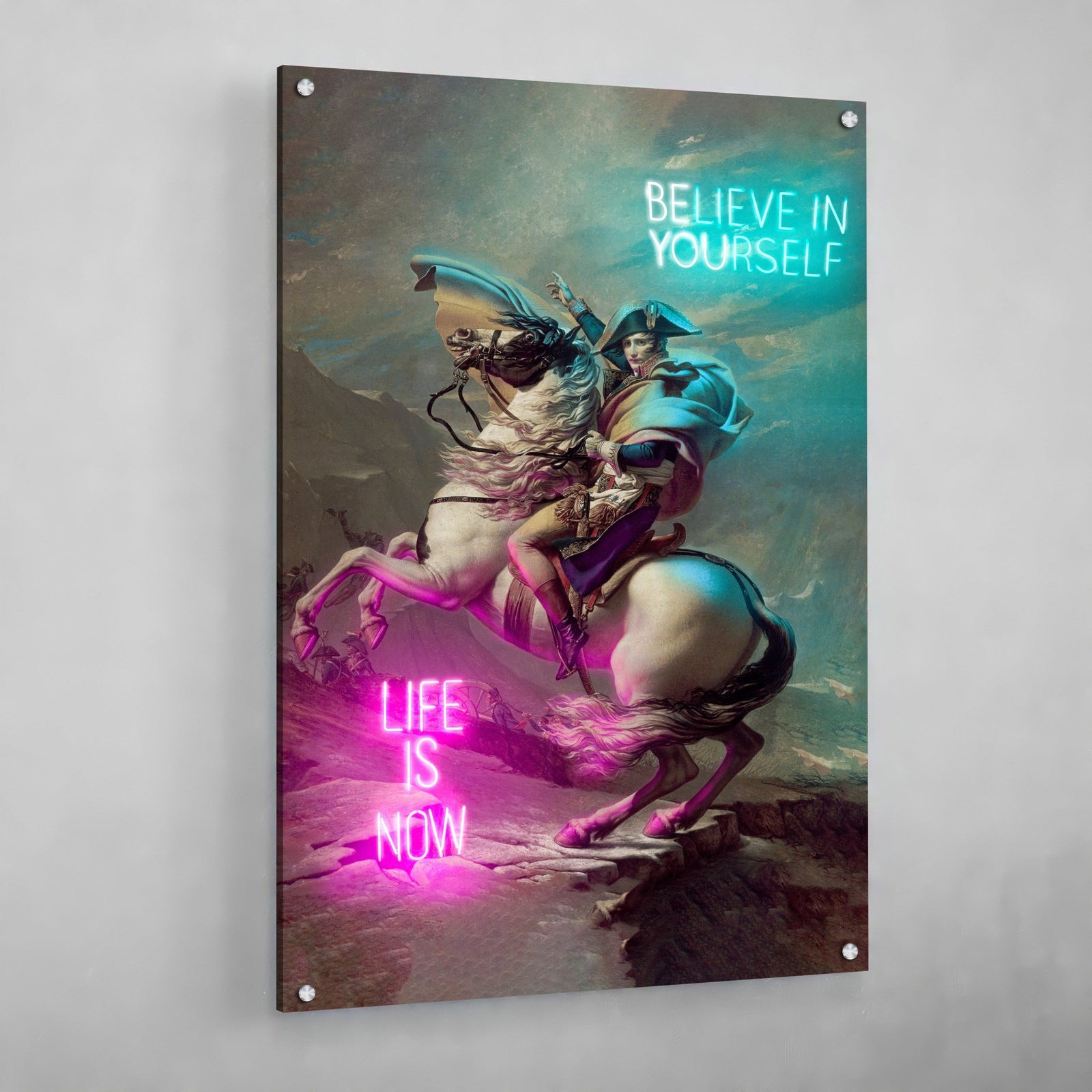 Tableau Moderne Napoléon - The Art Avenue