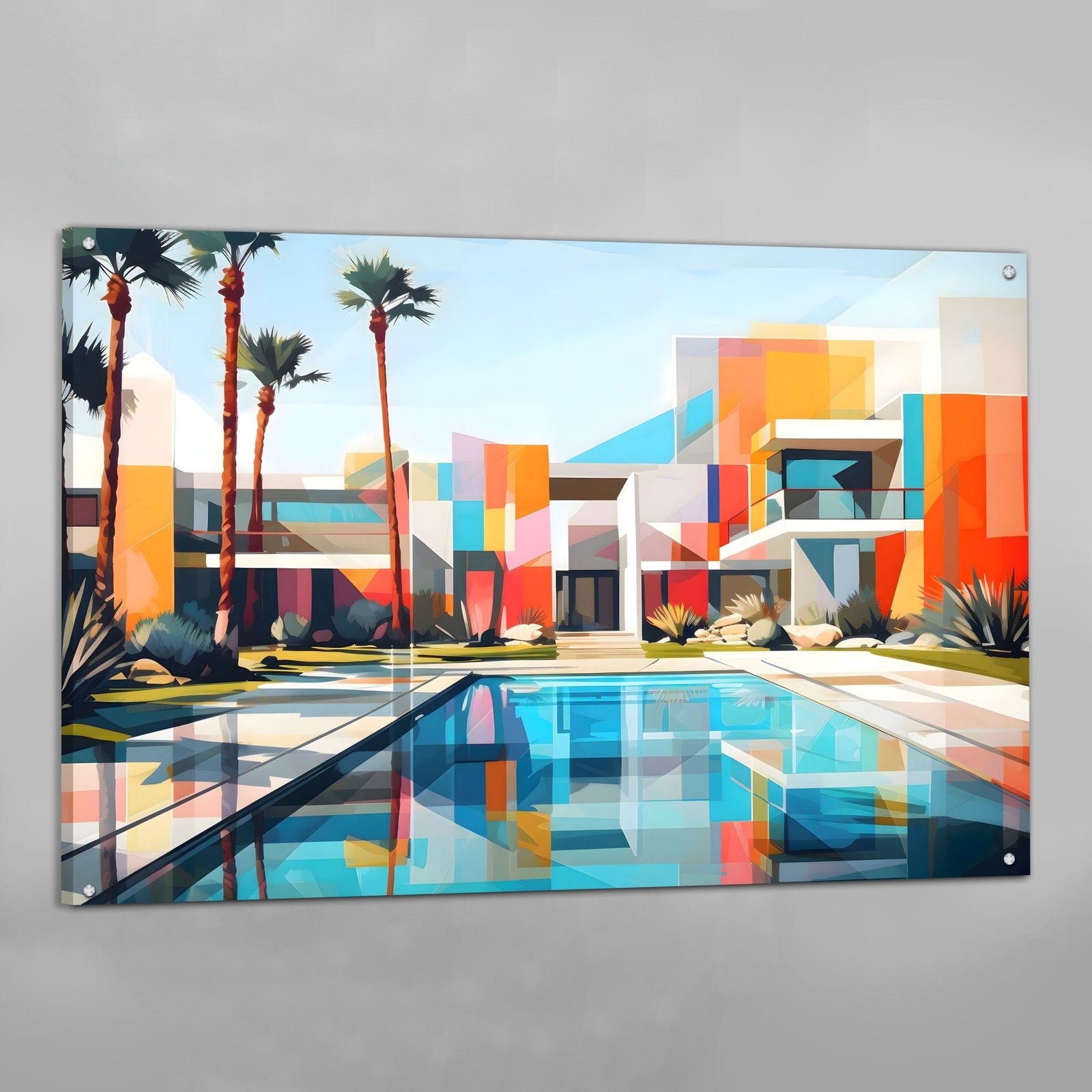 Tableau Moderne Rétro - The Art Avenue