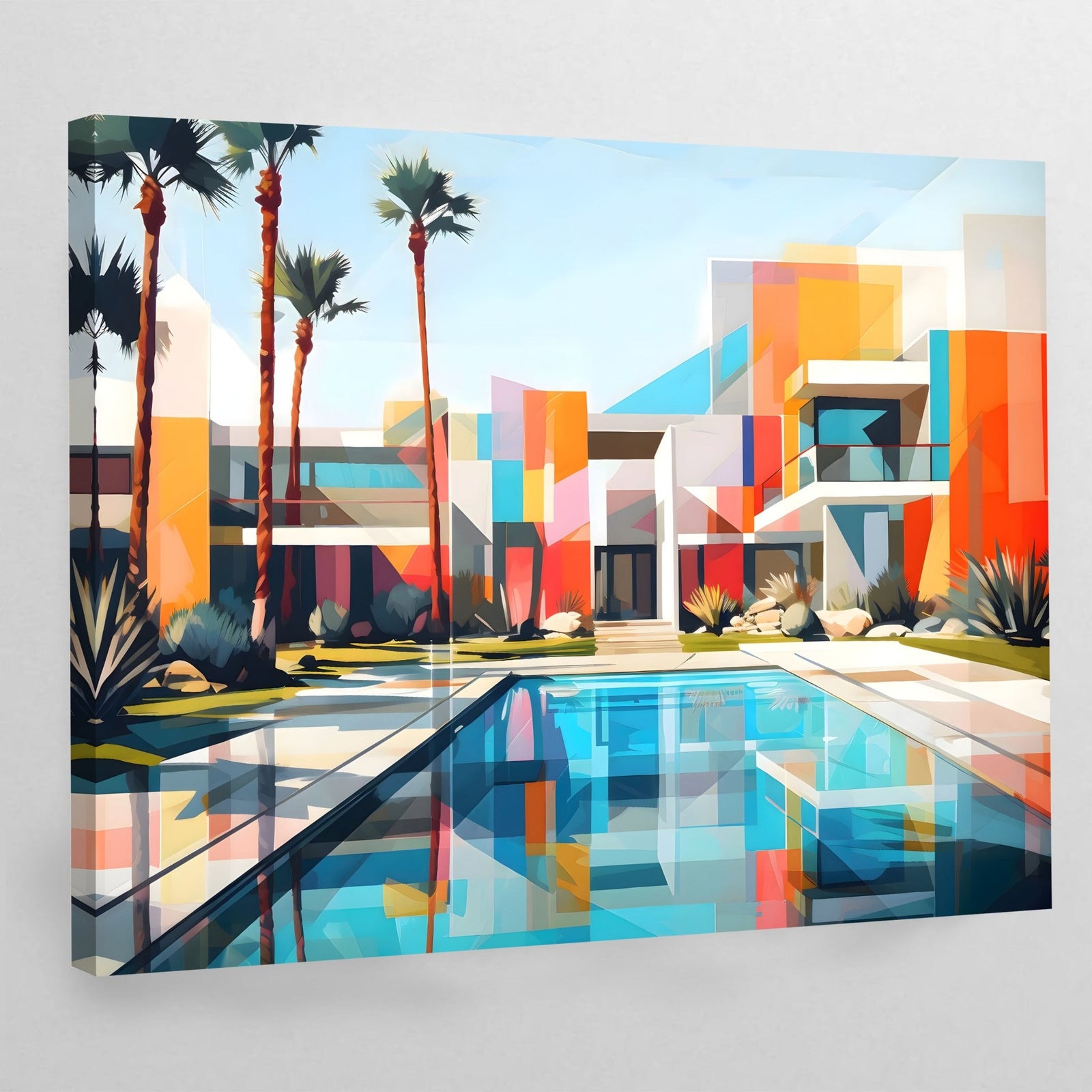 Tableau Moderne Rétro - The Art Avenue