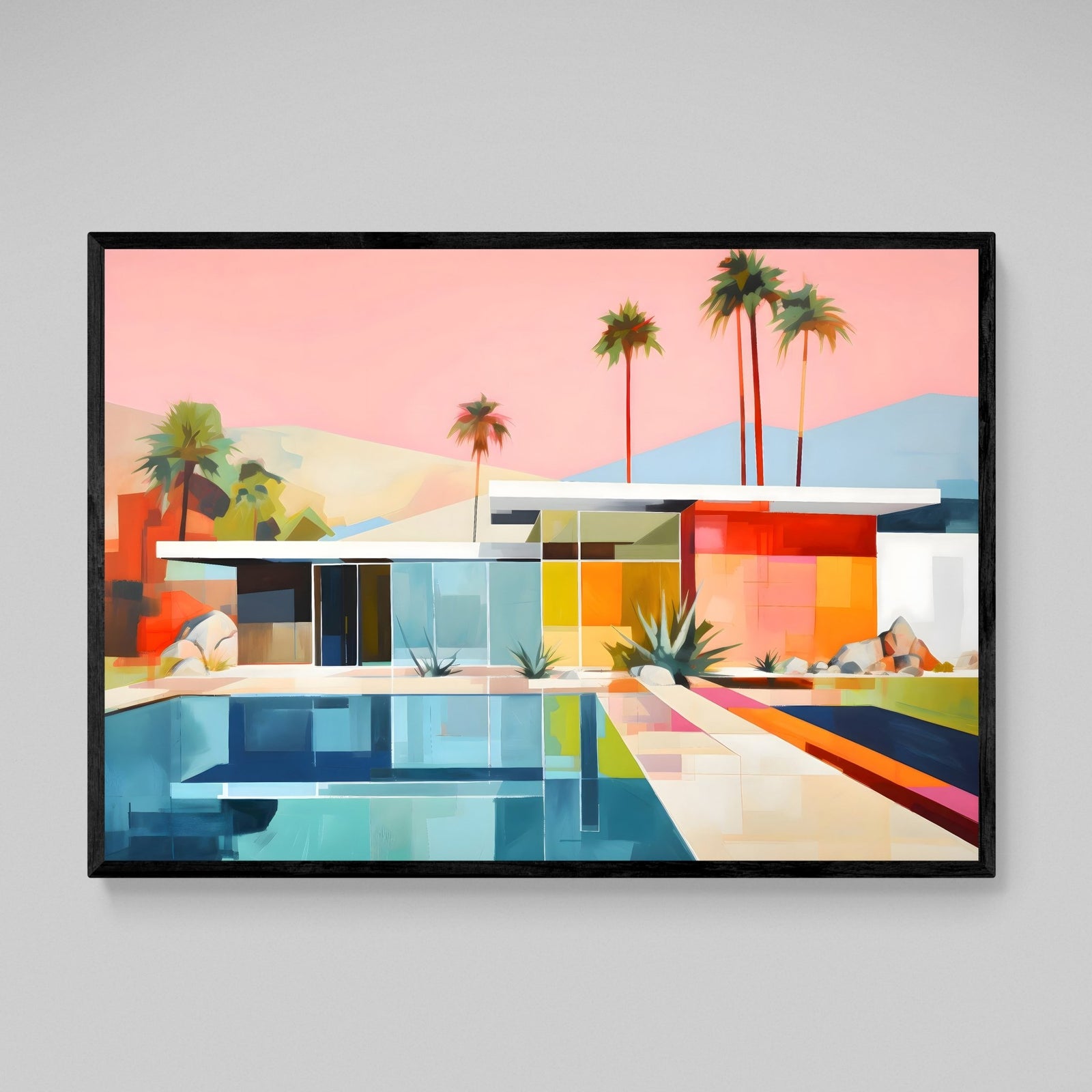 Tableau Moderne Rétro Unique - The Art Avenue