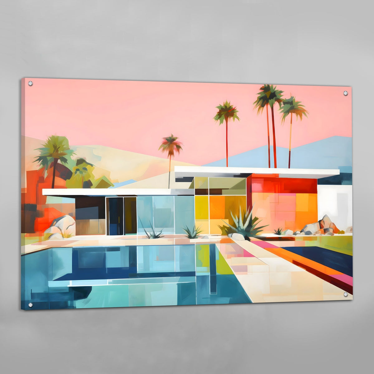 Tableau Moderne Rétro Unique - The Art Avenue