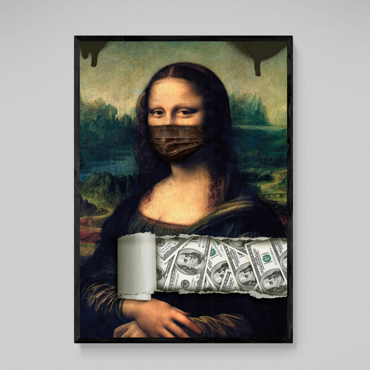 Tableau Mona Lisa Cash - The Art Avenue