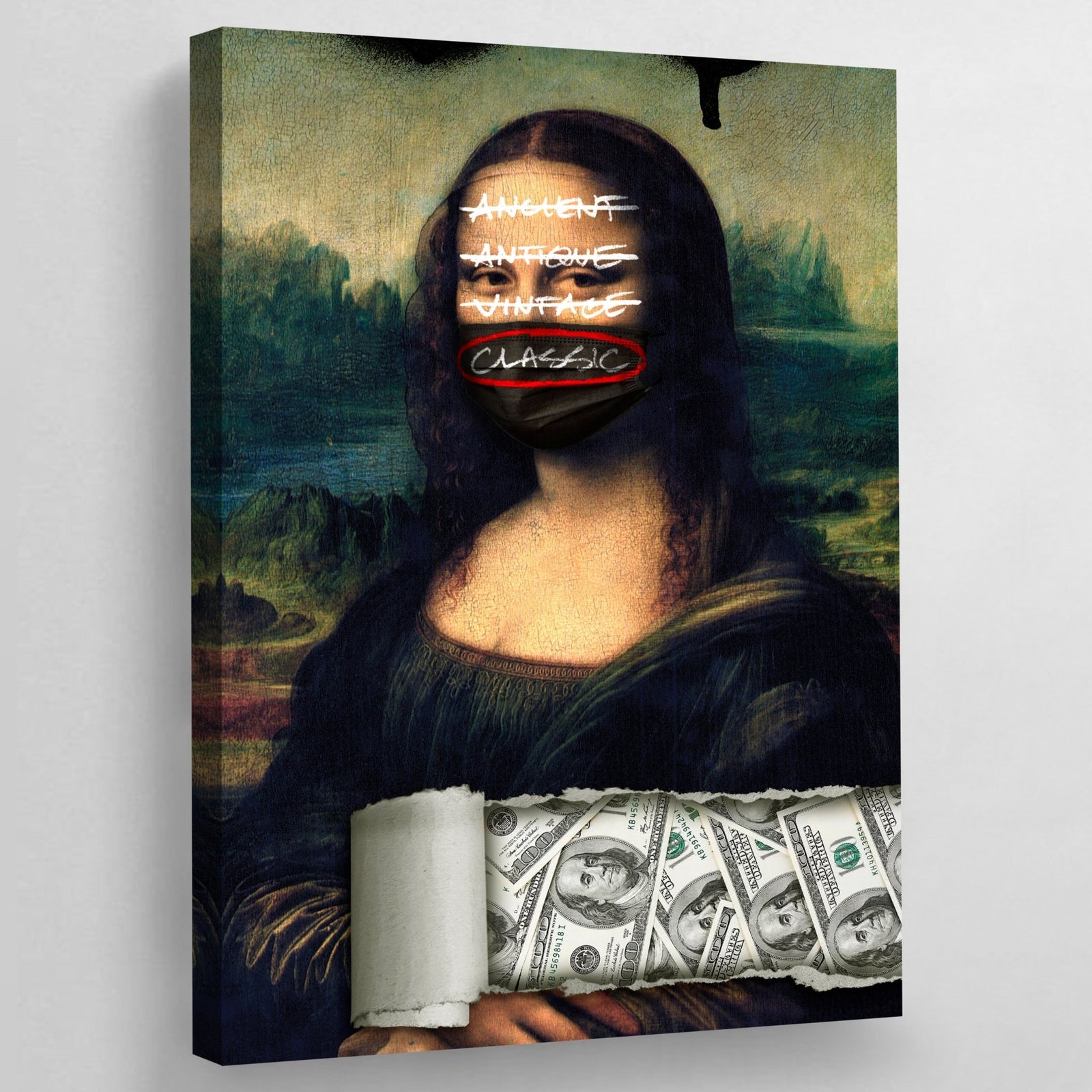 Tableau Mona Lisa Réinventé - The Art Avenue