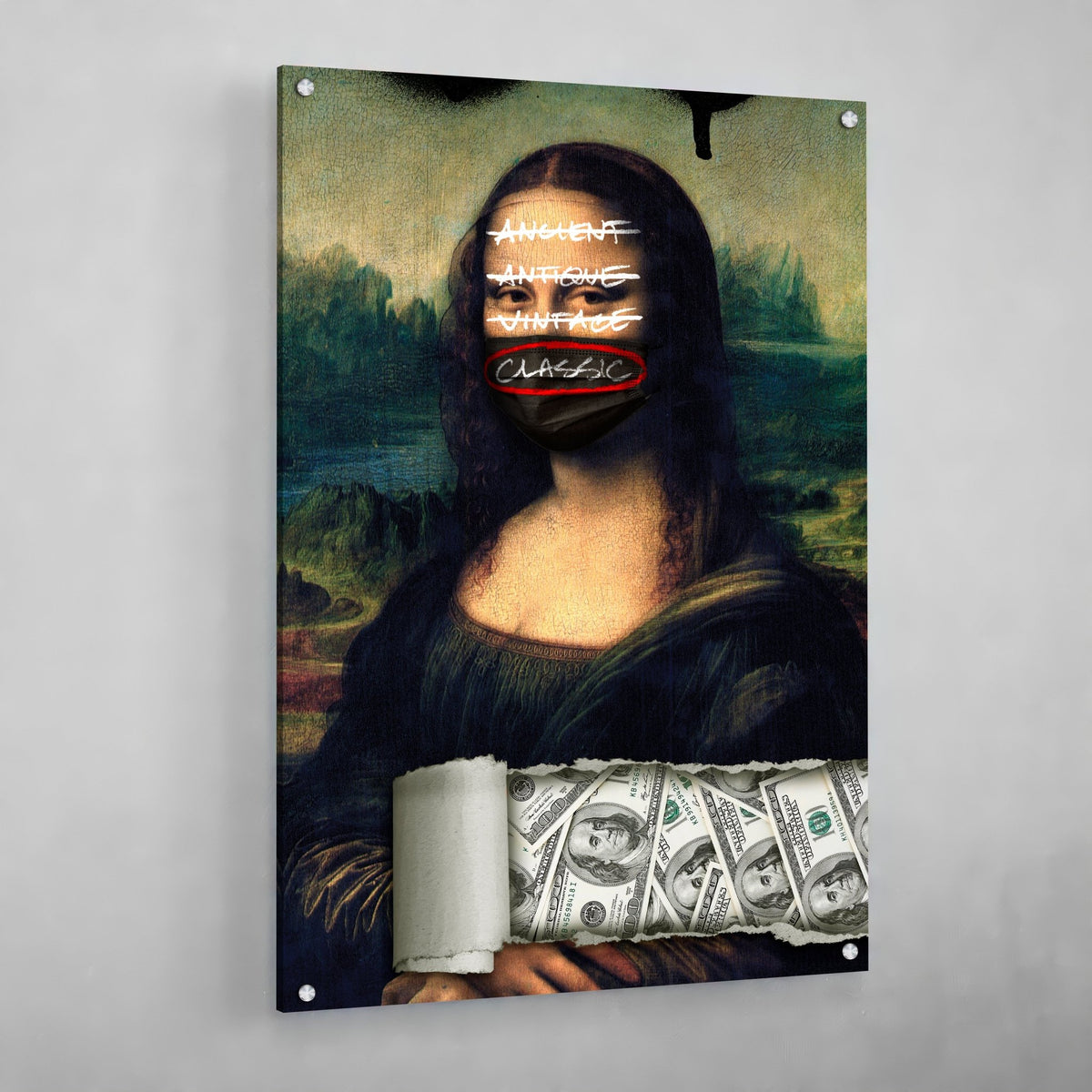 Tableau Mona Lisa Réinventé - The Art Avenue