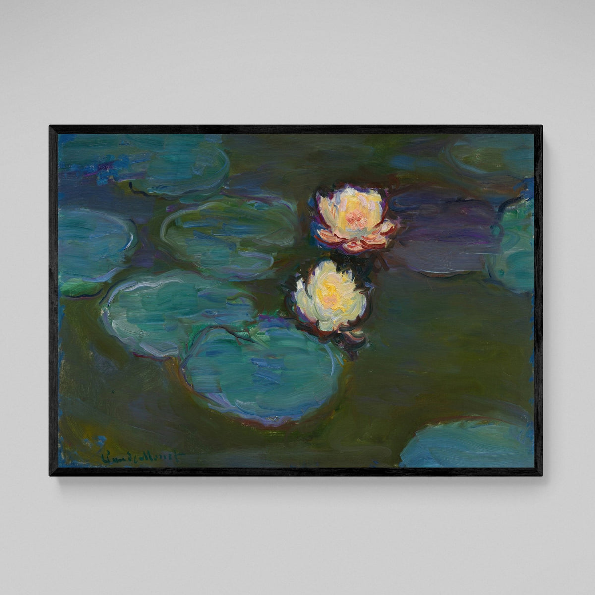 Tableau Monet Nympheas - The Art Avenue