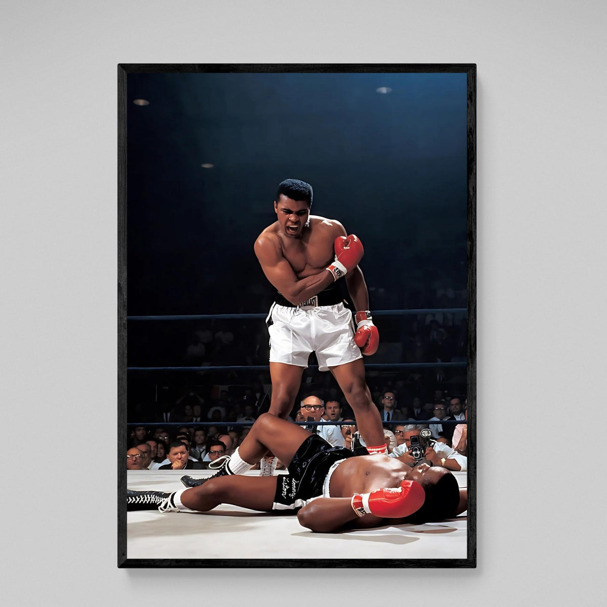 Tableau Muhammad Ali Champion - The Art Avenue