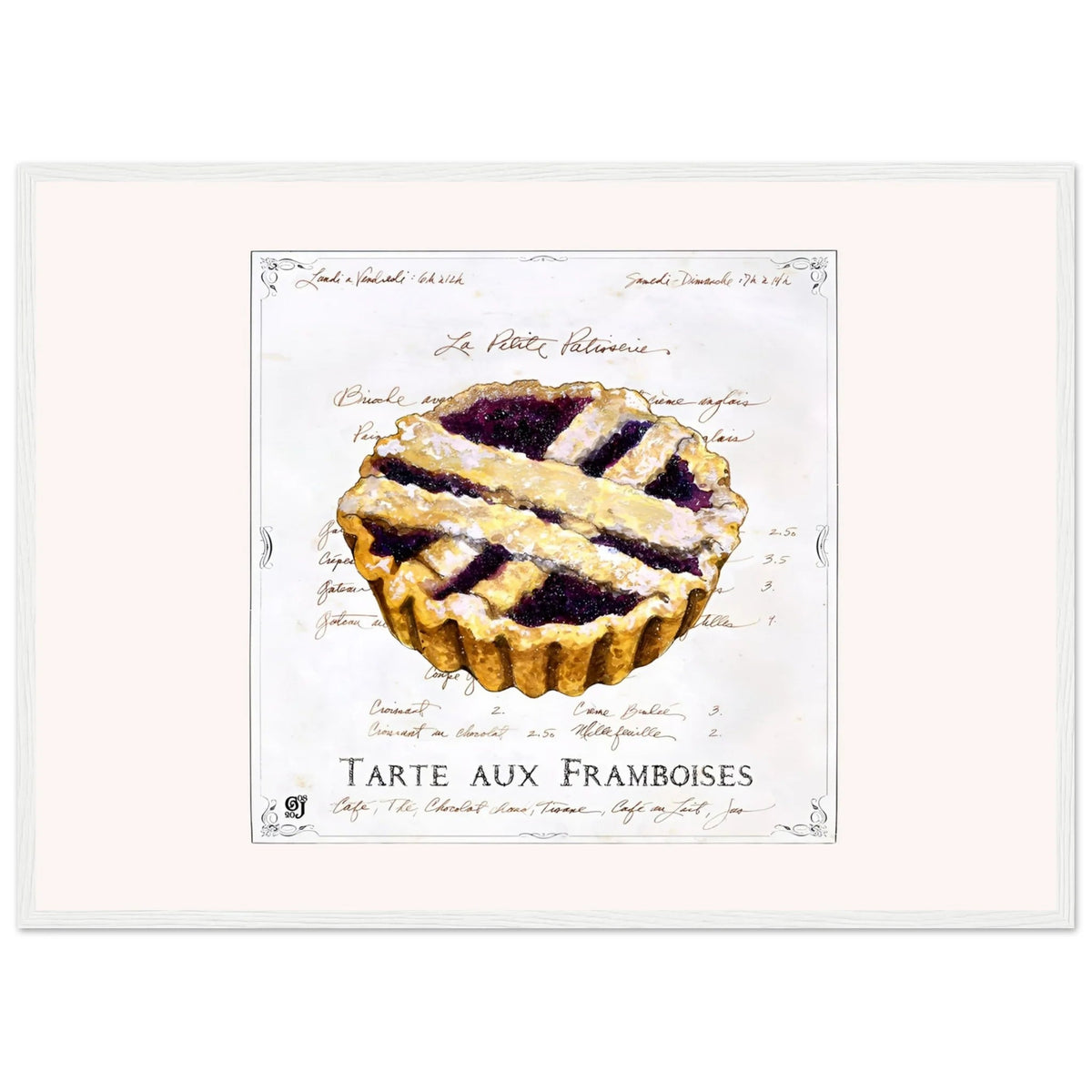 Tableau Mural Cuisine - The Art Avenue