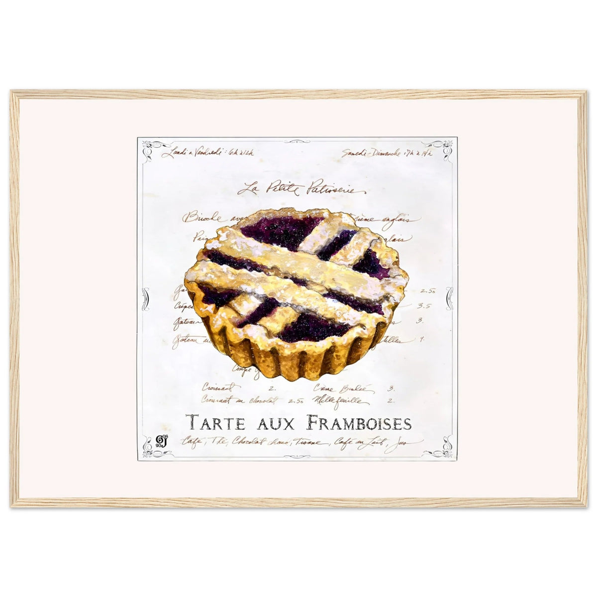 Tableau Mural Cuisine - The Art Avenue