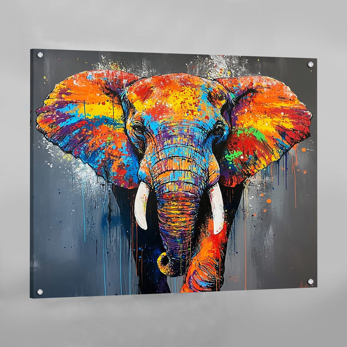 Tableau Mural Éléphant - The Art Avenue