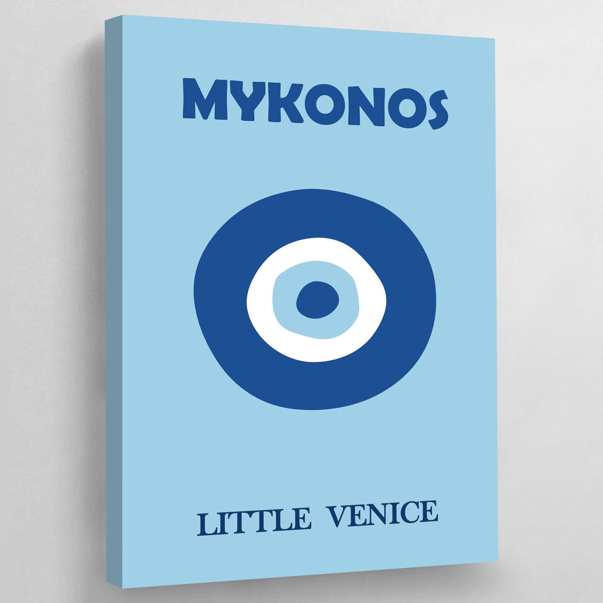 Tableau Mykonos Moderne - The Art Avenue
